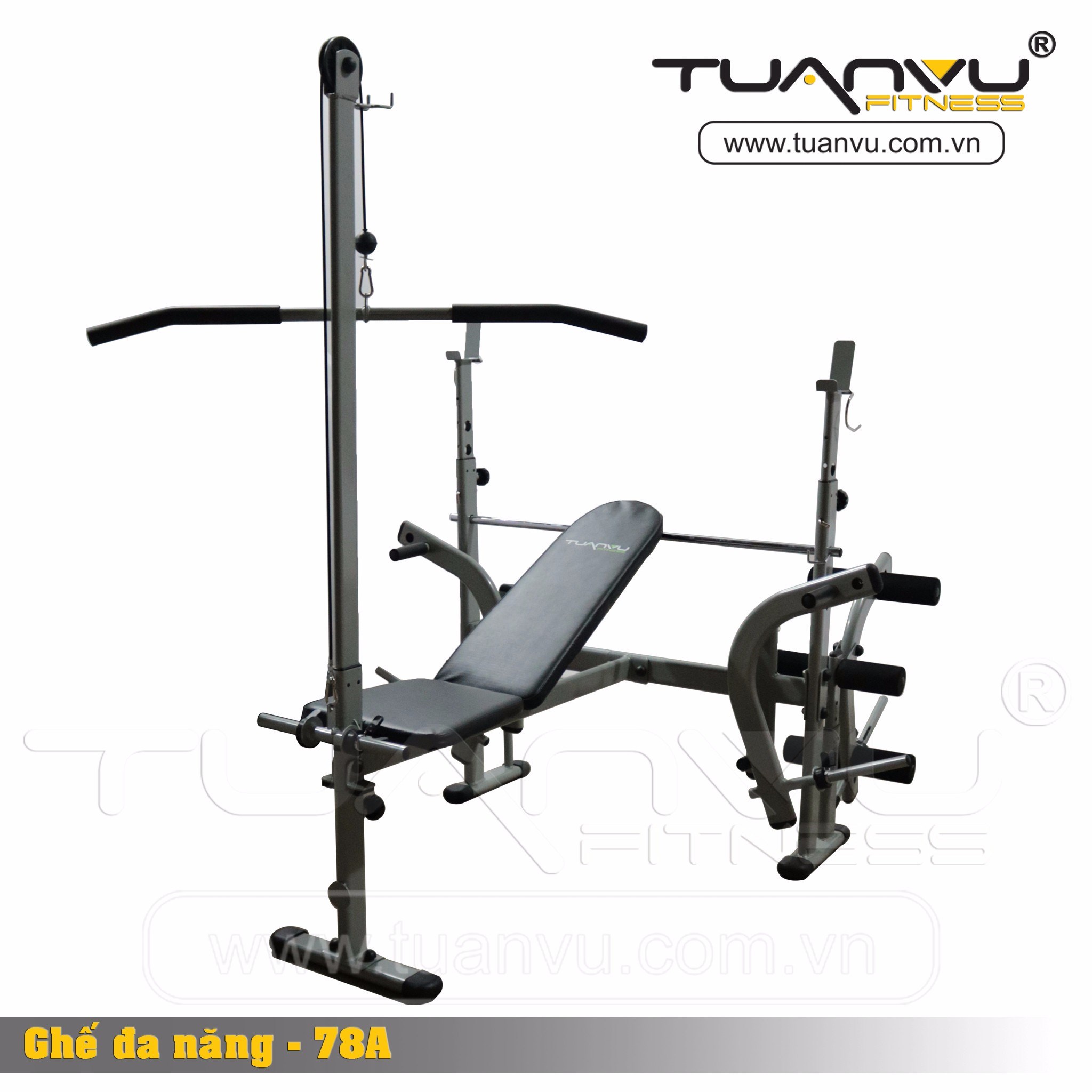 Ghế tập bụng đa năng được giới trẻ quan tâm 