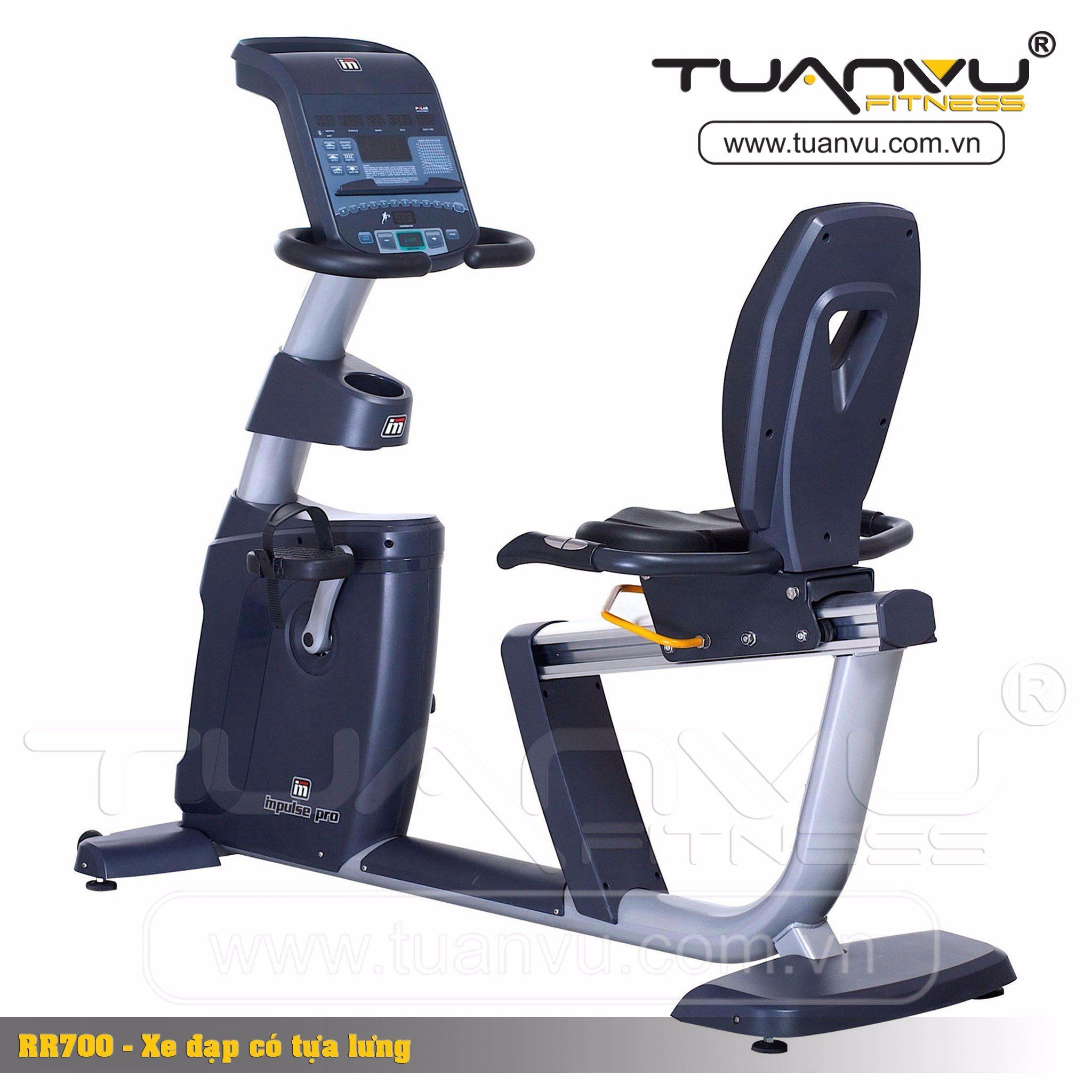 Xe đạp Inpulse - Thương hiệu xe đạp tập gym tốt nhất trên thị trường