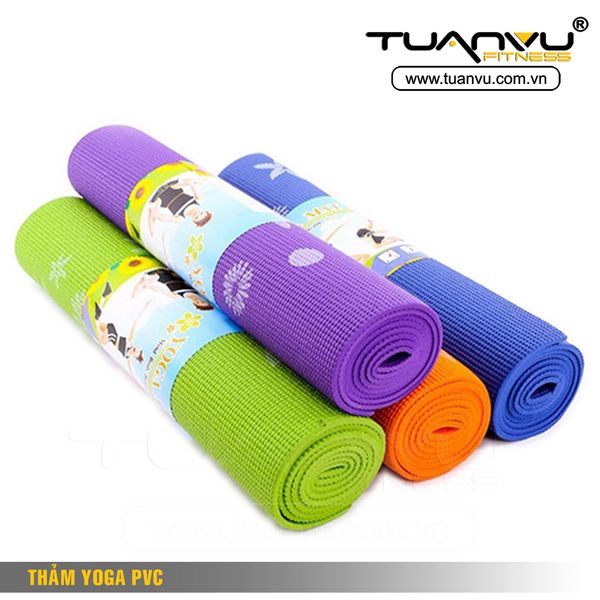 Chất liệu thảm tập yoga hiện nay