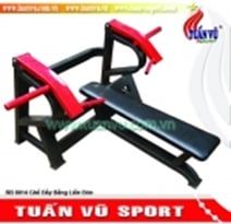 Rô bốt đẩy ngực bằng liên đòn, ro bot day nguc bang lien don