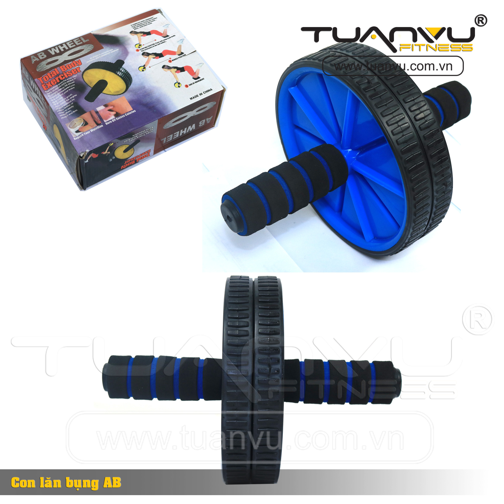 Con lăn tập bụng 2 bánh AB Wheel, con lan tập bung 2 banh AB Wheel, Con lăn tập bụng 2 bánh, con lan tap bung 2 banh, con lăn tập bụng, con lan tap bung, AB wheel