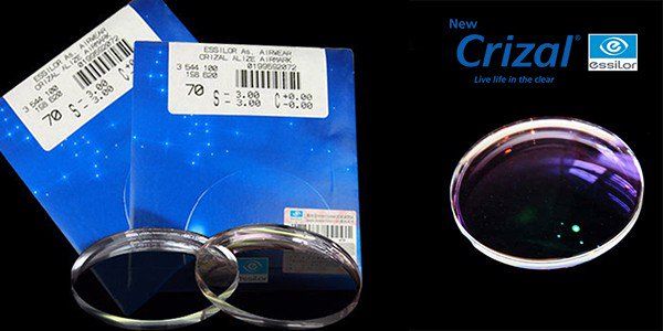 TRÒNG KÍNH ESSILOR PHÁP - CRIZAL ALIZE UV 1.56