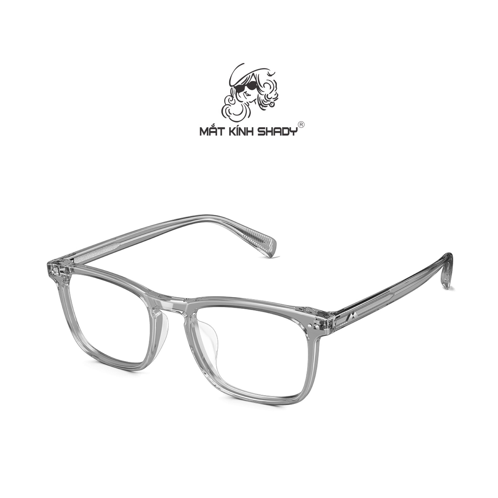 Gọng Kính Cận Chính Hãng Molsion Thời Trang Unisex, Chất Nhựa Acetate Nguyên Khối - MJ3022