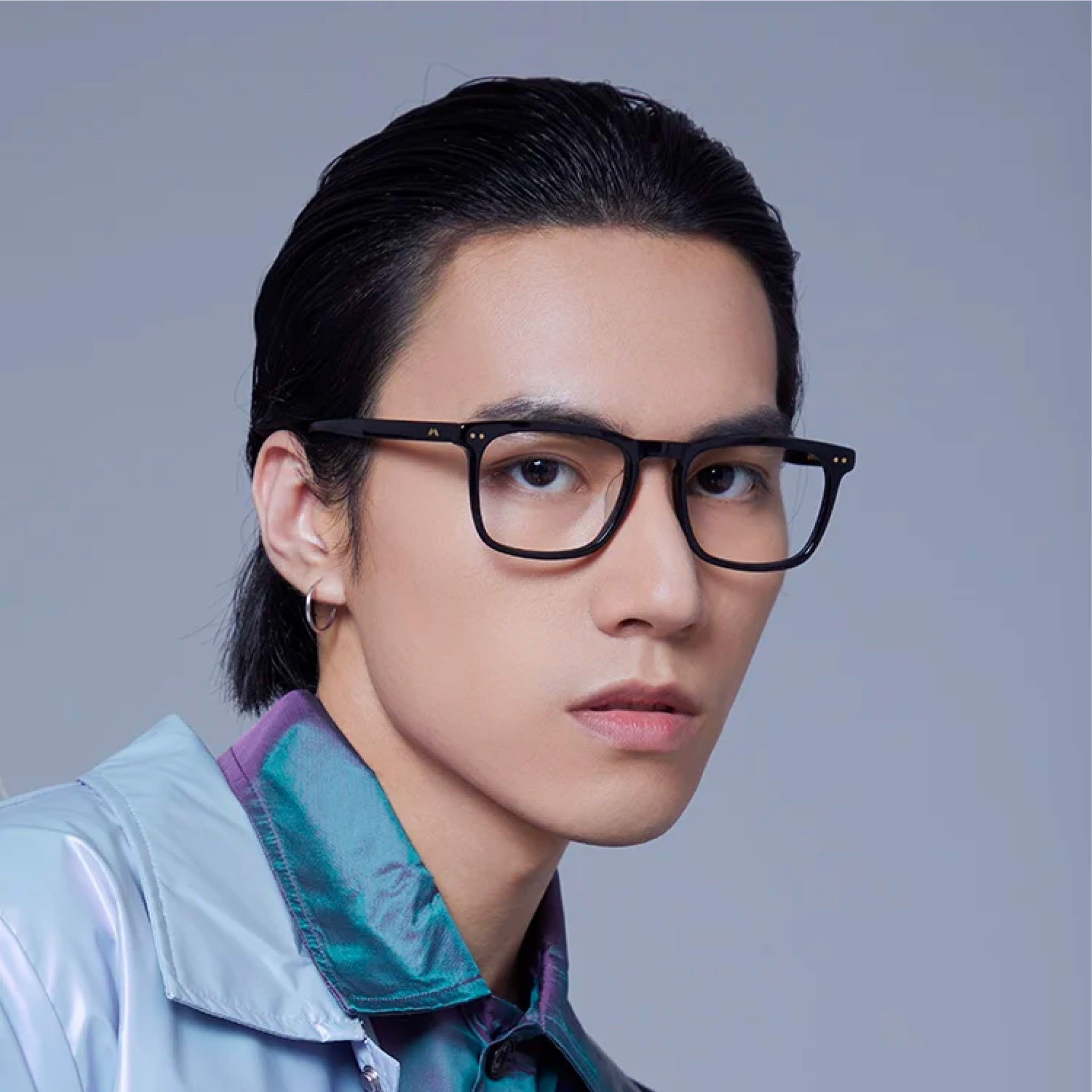 Gọng Kính Cận Chính Hãng Molsion Thời Trang Unisex, Chất Nhựa Acetate Nguyên Khối - MJ3022