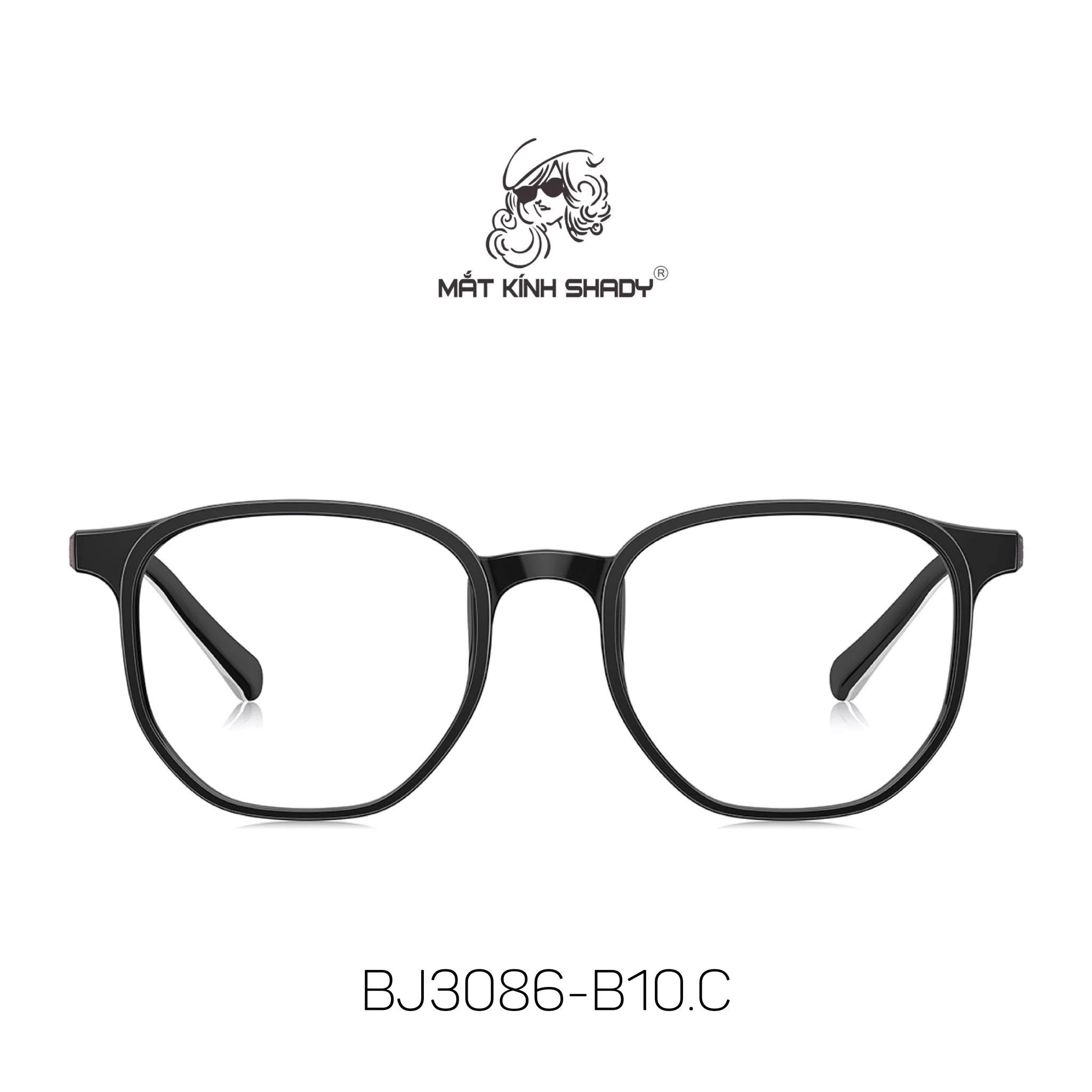 Gọng Kính Cận Chính Hãng Bolon Thời Trang Unisex, Chất Nhựa Acetate Nguyên Khối - BJ3086
