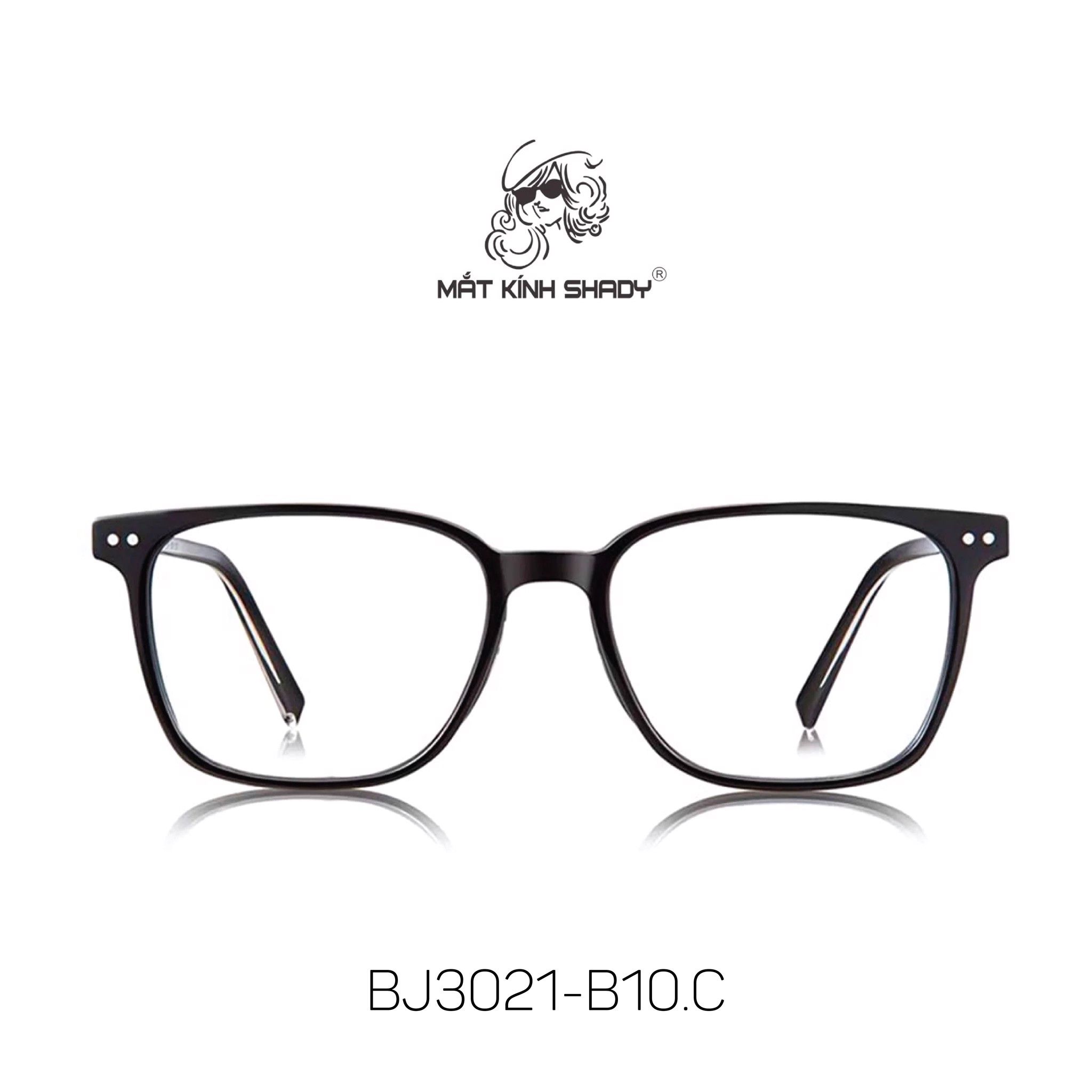 Gọng Kính Cận Chính Hãng Bolon Unisex 2020, Chất Nhựa Acetate Nguyên Khối - BJ3021