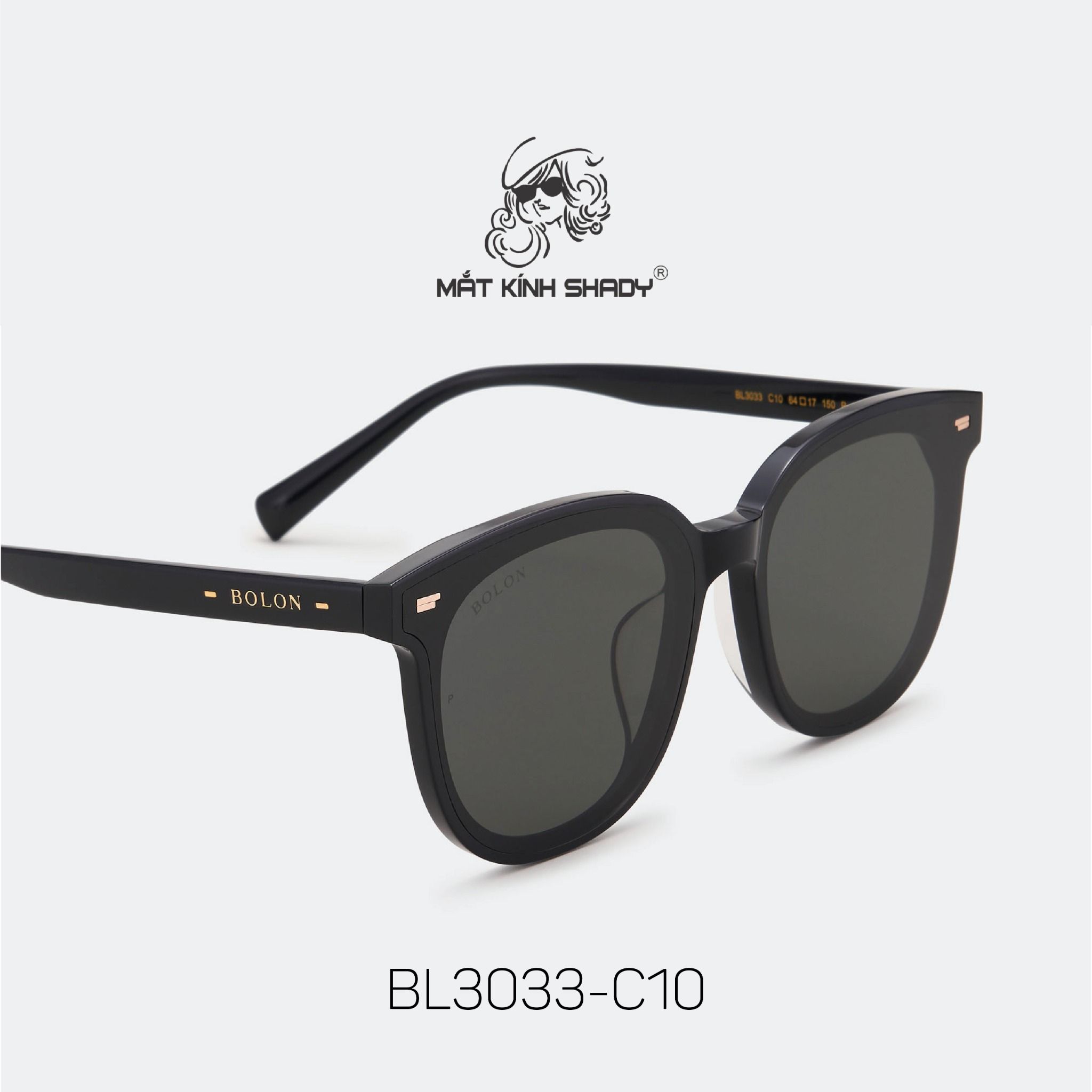 Bolon Eyewear - Glasses - BL3033