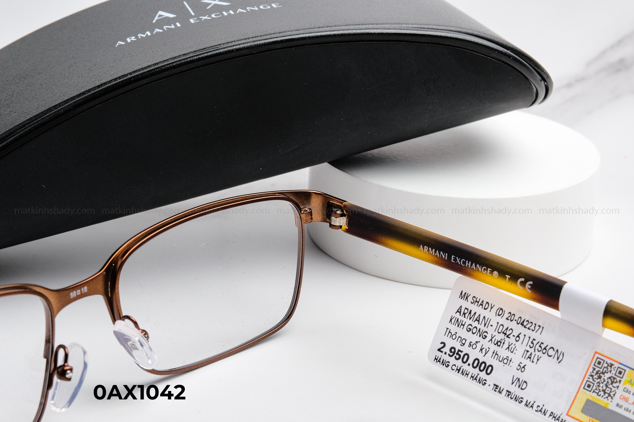  Armani Exchange Eyewear - Glasses - 0AX1042 