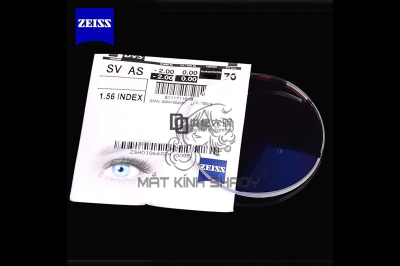 TRÒNG ZEISS ĐỨC DURAVISION PLATIUM UV