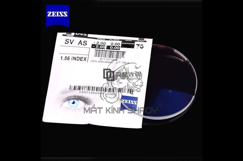 TRÒNG ZEISS ĐỨC DURAVISION PLATIUM UV