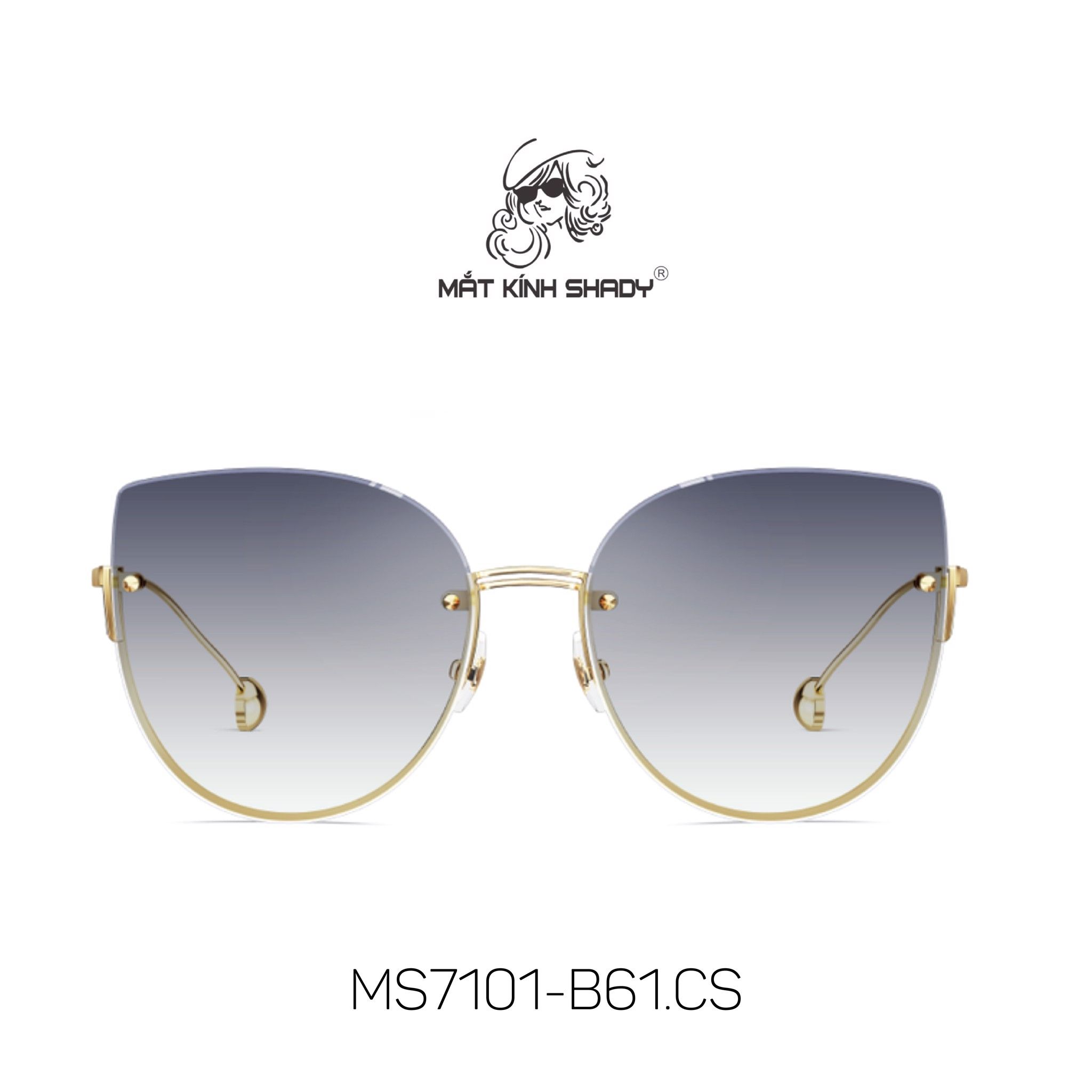 Molsion Eyewear - Sunglasses - MS7101