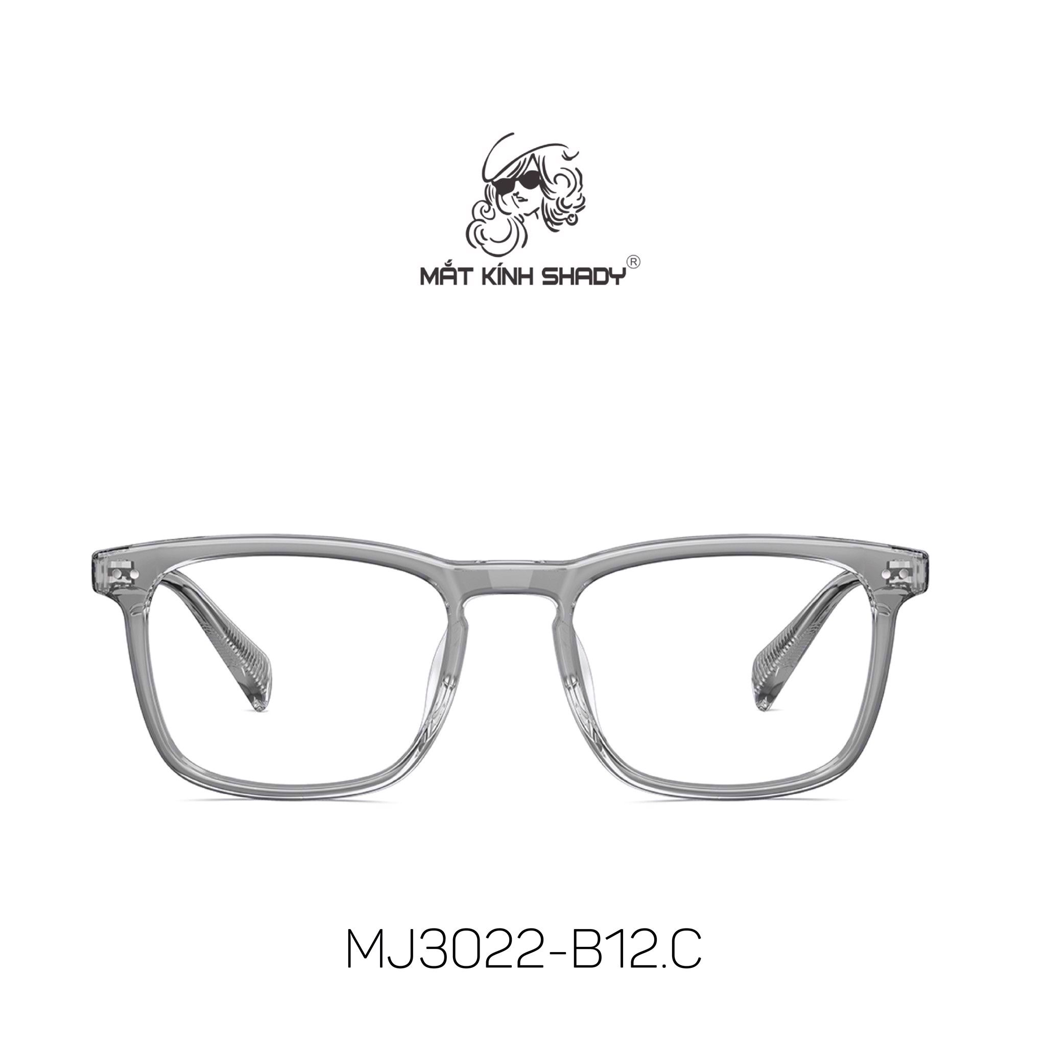 Gọng Kính Cận Chính Hãng Molsion Thời Trang Unisex, Chất Nhựa Acetate Nguyên Khối - MJ3022