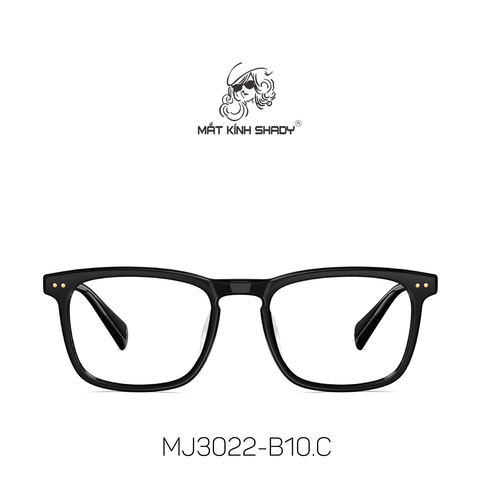 Gọng Kính Cận Chính Hãng Molsion Thời Trang Unisex, Chất Nhựa Acetate Nguyên Khối - MJ3022