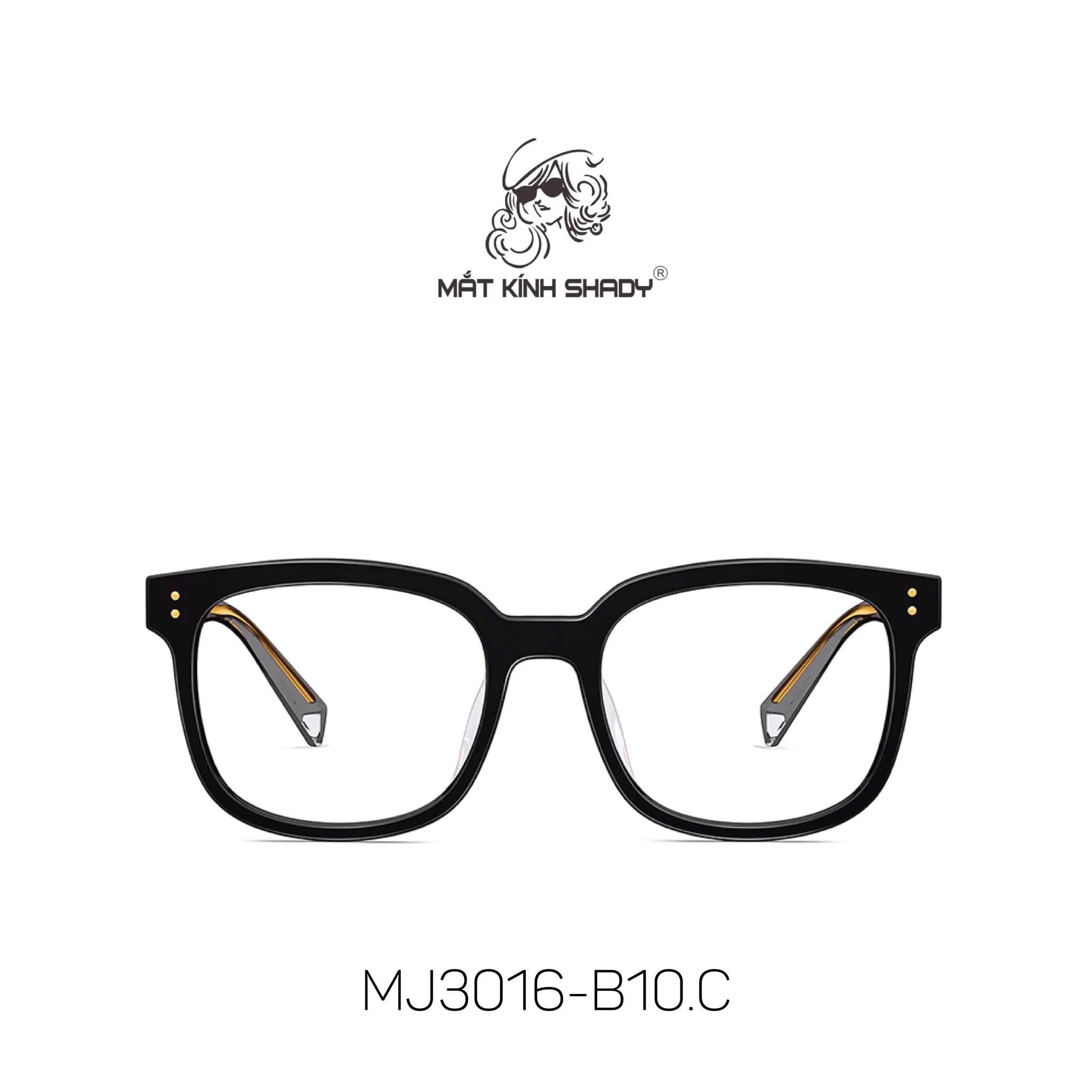 Gọng Kính Cận Chính Hãng Molsion Unisex 2020, Chất Nhựa Acetate Nguyên Khối - MJ3016