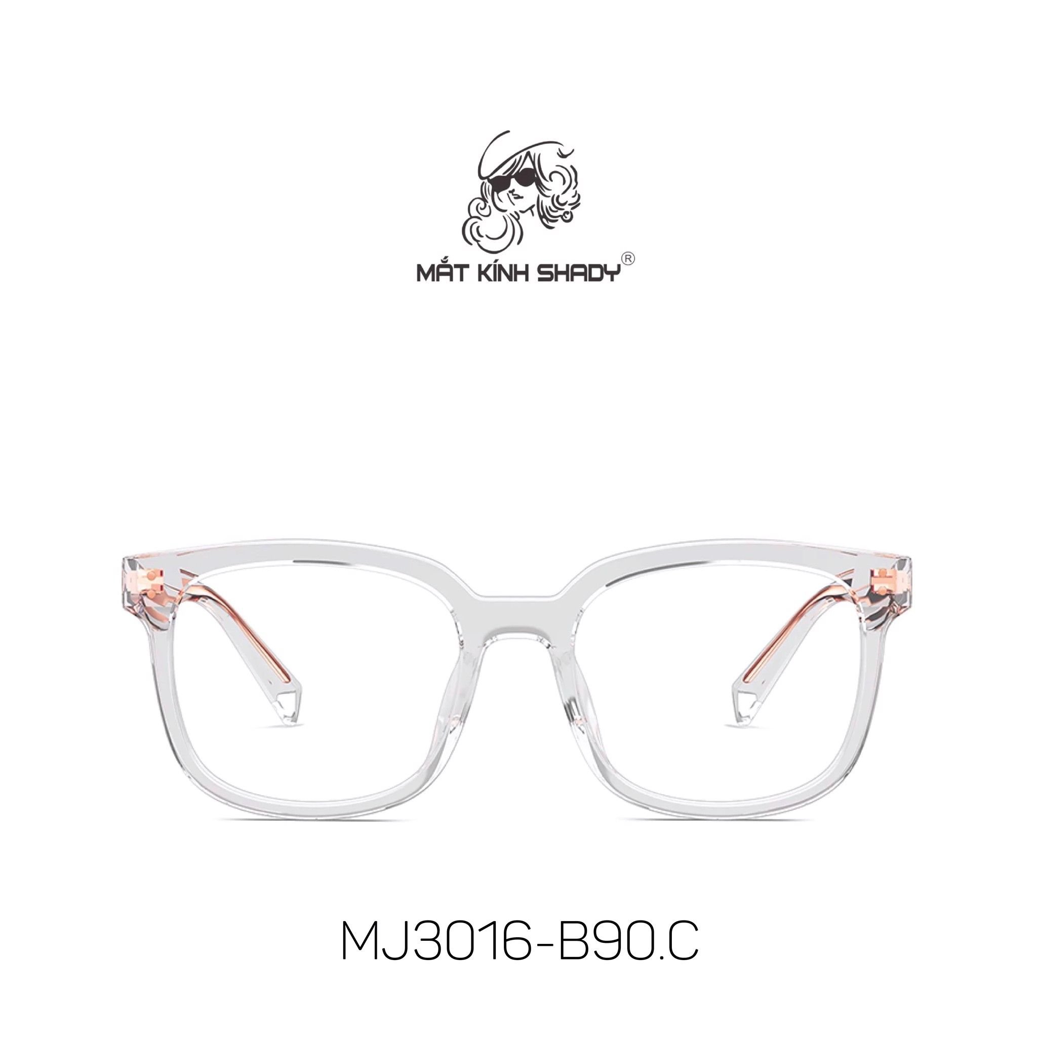 Gọng Kính Cận Chính Hãng Molsion Unisex 2020, Chất Nhựa Acetate Nguyên Khối - MJ3016