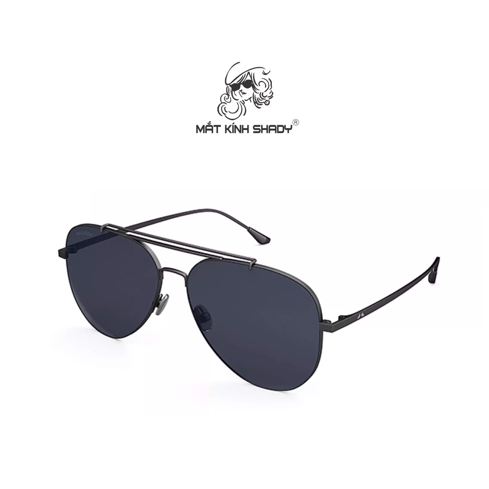 Kính Mát Chính Hãng MOLSION, Chất Liệu Hợp Kim Cao Cấp Thời Trang Unisex - MS7021