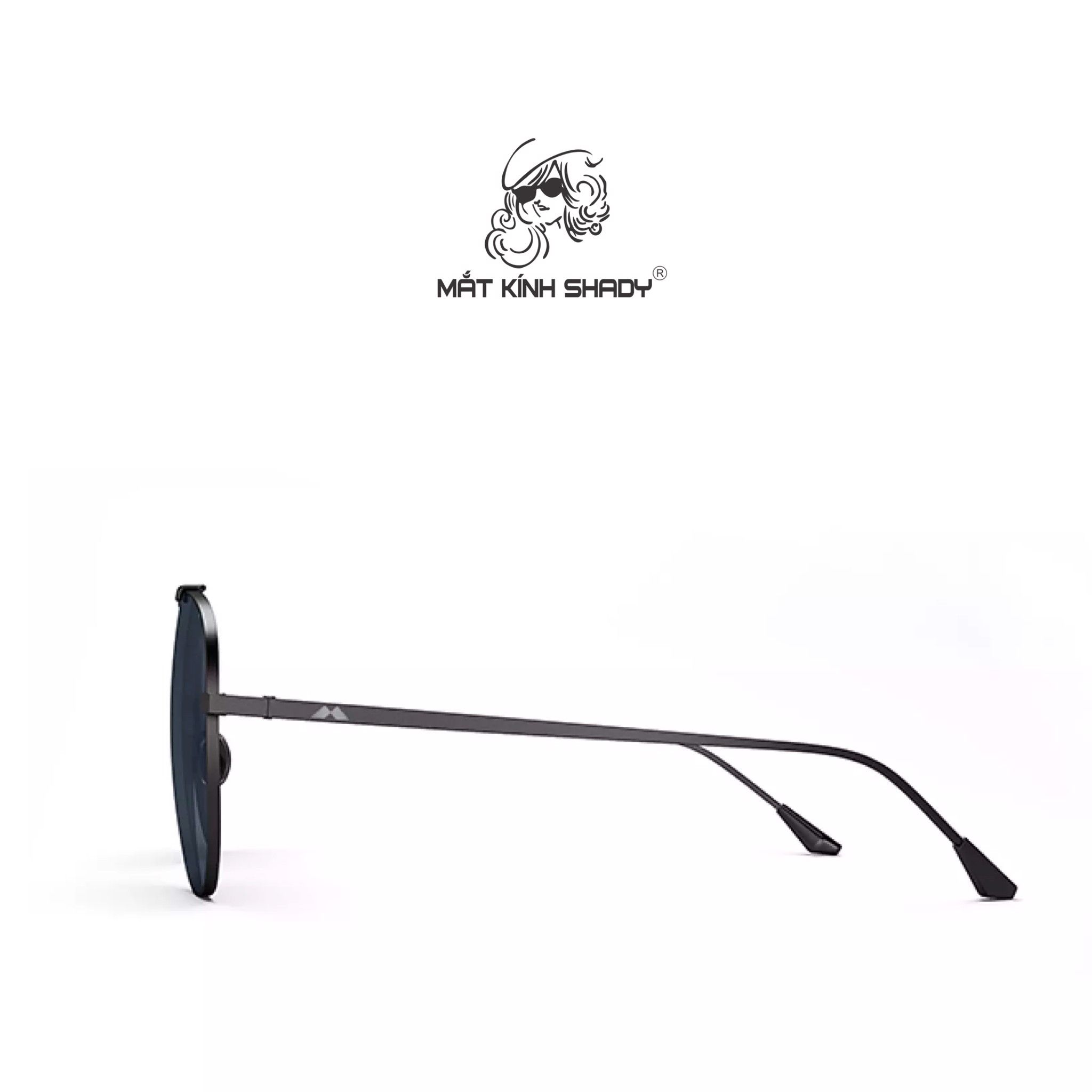 Kính Mát Chính Hãng MOLSION, Chất Liệu Hợp Kim Cao Cấp Thời Trang Unisex - MS7021