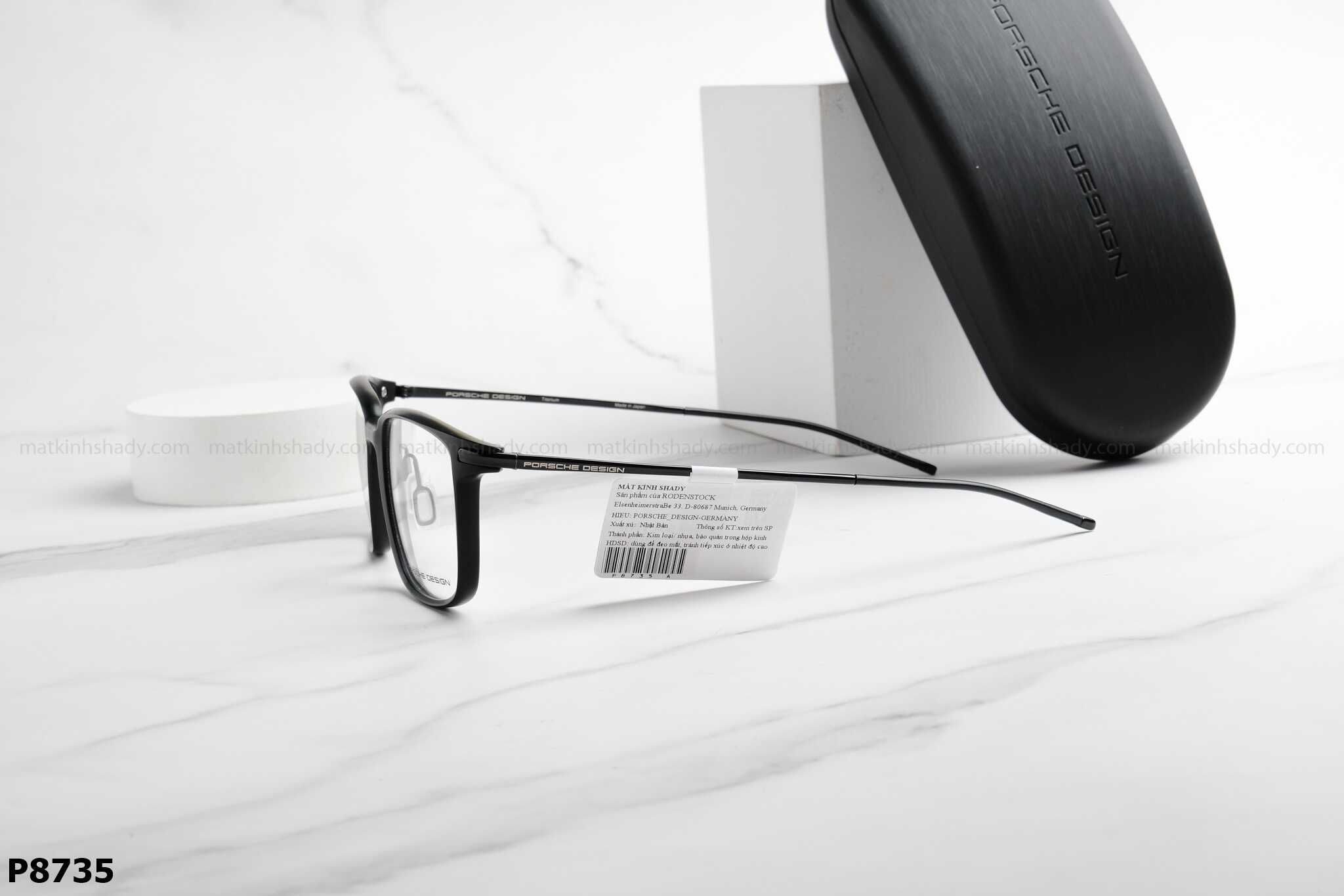  Porsche Design Eyewear - Glasses - P8735 