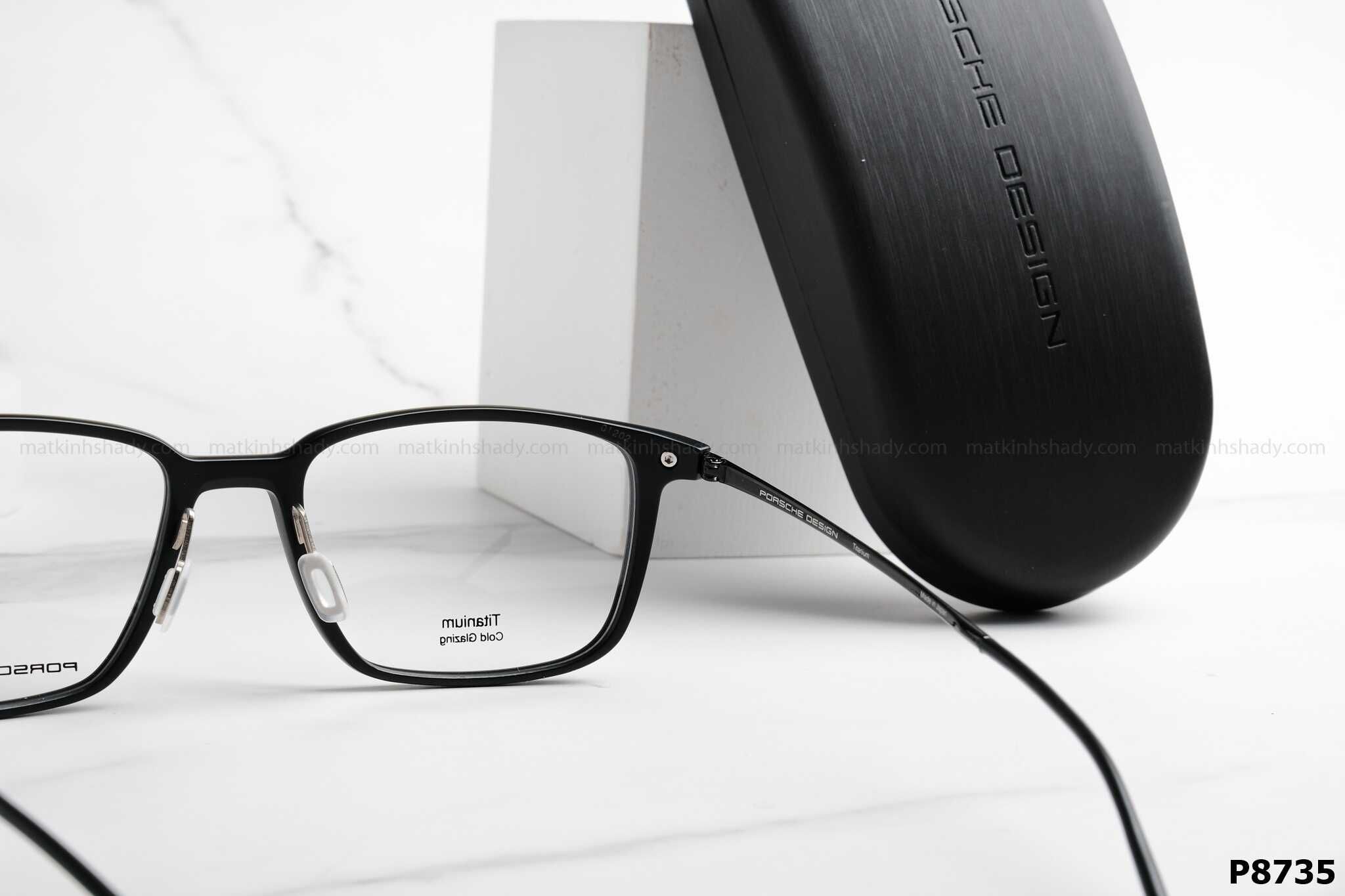  Porsche Design Eyewear - Glasses - P8735 