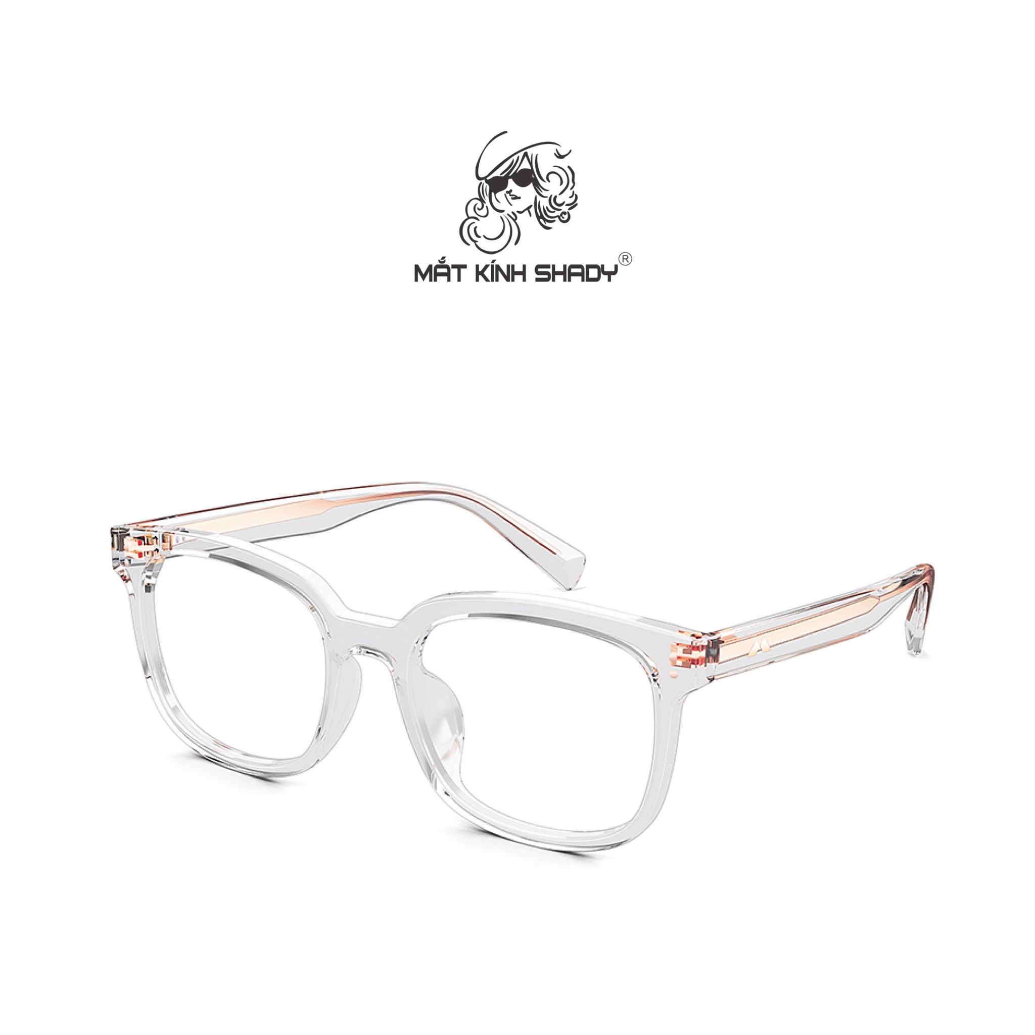 Gọng Kính Cận Chính Hãng Molsion Unisex 2020, Chất Nhựa Acetate Nguyên Khối - MJ3016