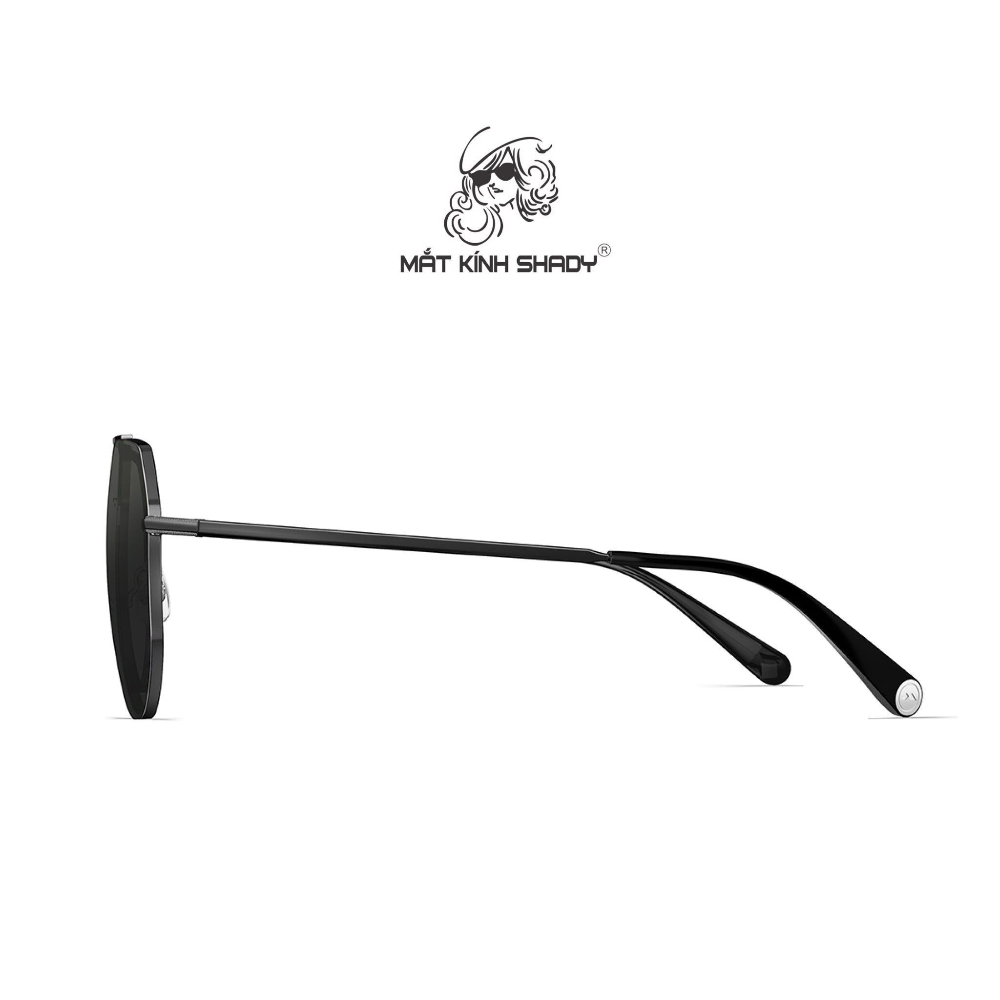 Kính Mát Thời Trang Nam Chính Hãng Molsion, Chất Thép Không Gỉ Cao Cấp - MS7106