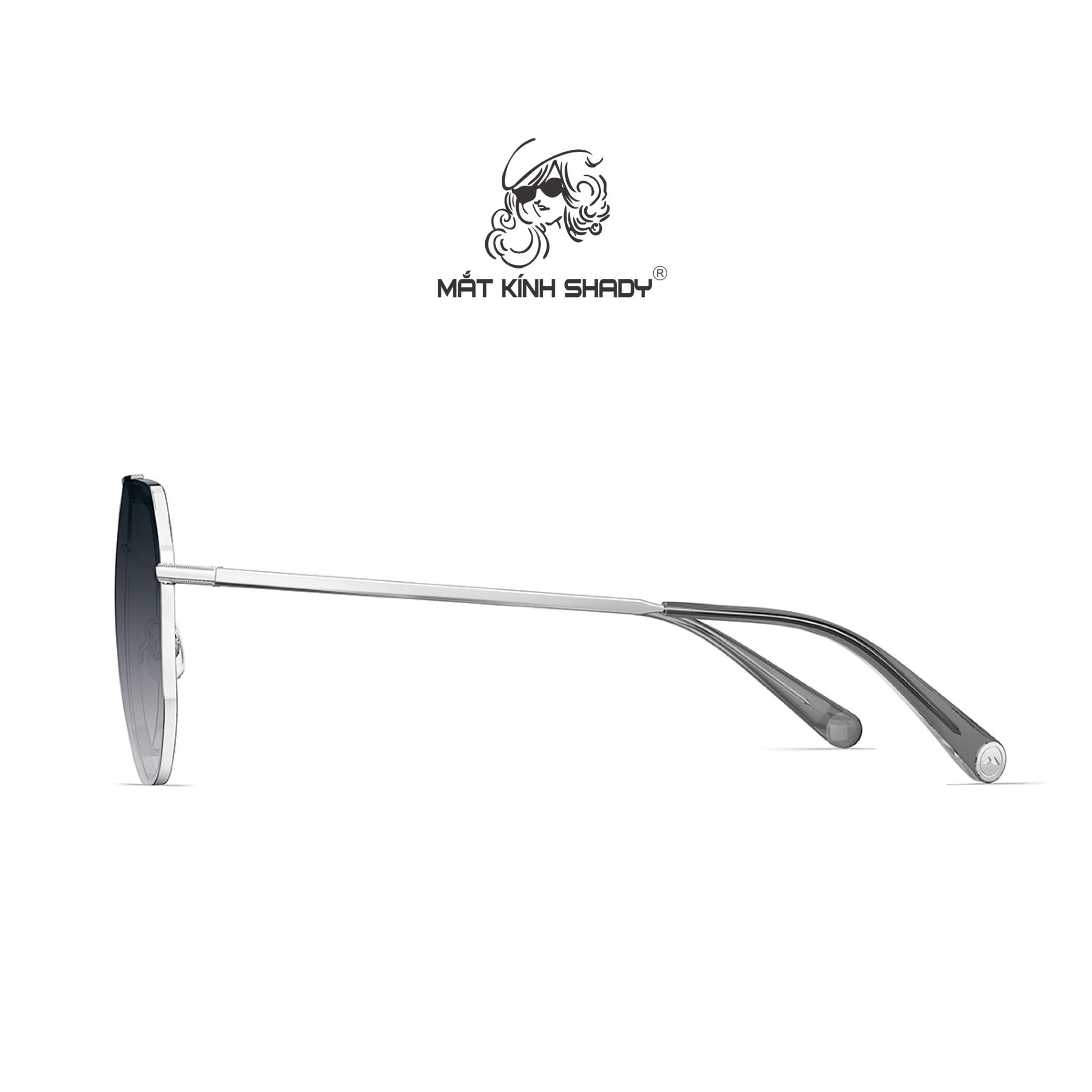 Kính Mát Thời Trang Nam Chính Hãng Molsion, Chất Thép Không Gỉ Cao Cấp - MS7106
