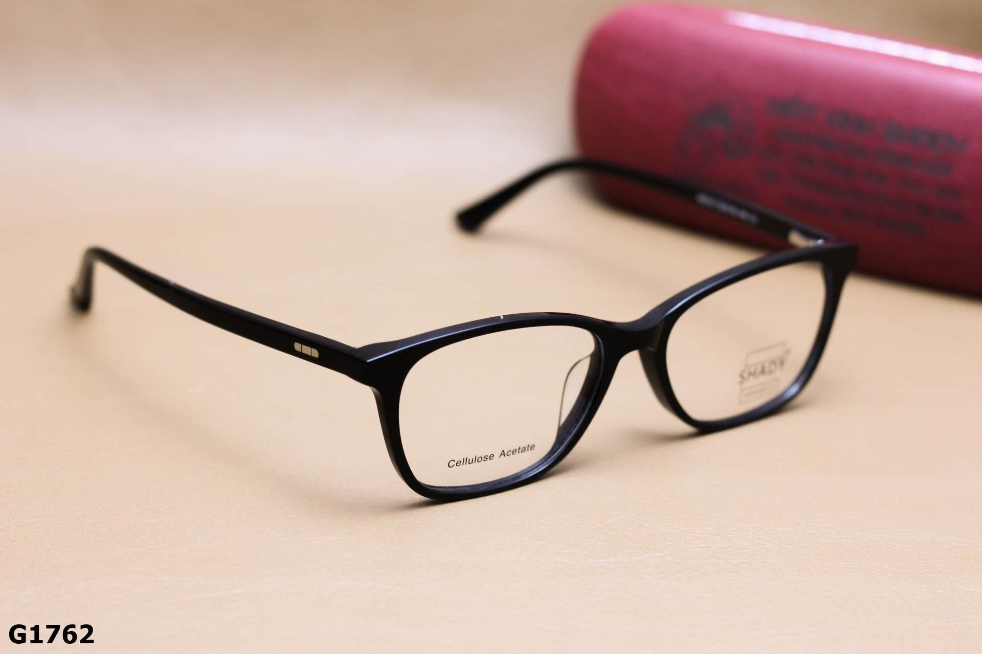 Gọng Kính Cận SHADY Dáng Mắt Mèo Unisex, Chất Nhựa Acetate Cao Cấp - G1762