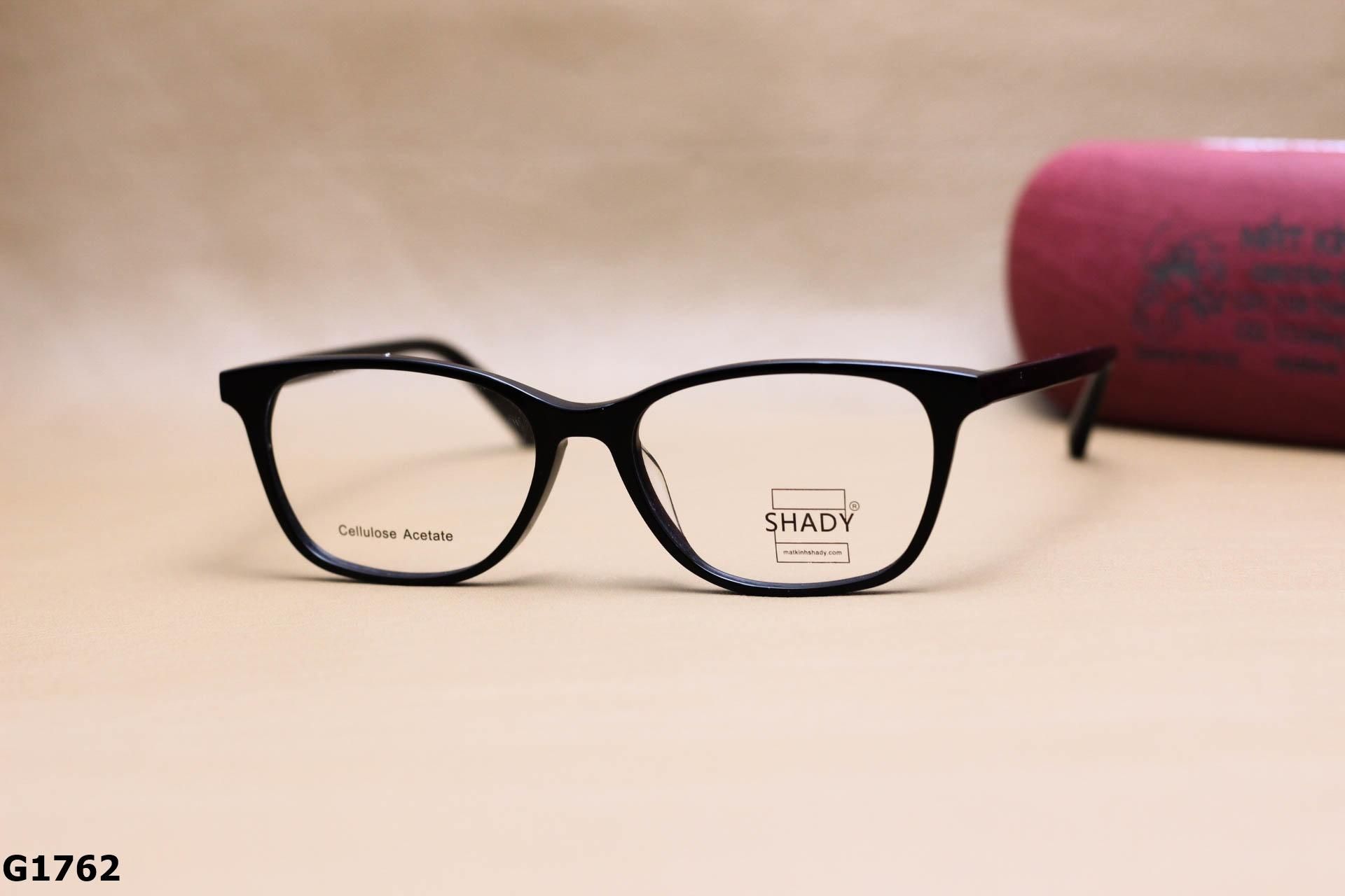Gọng Kính Cận SHADY Dáng Mắt Mèo Unisex, Chất Nhựa Acetate Cao Cấp - G1762