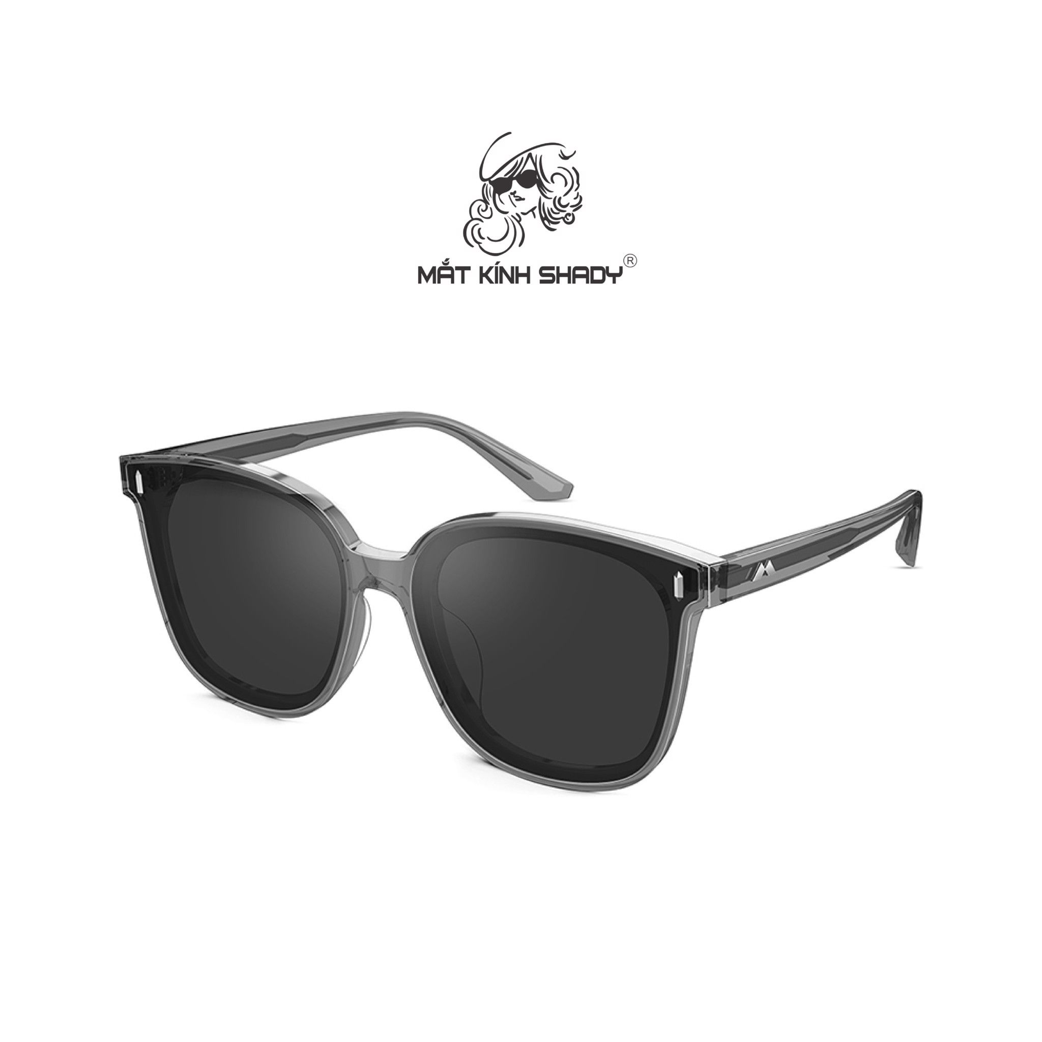 Kính Mát Chính Hãng Molsion Unisex, Chất Liệu Acetate Nguyên Khối Cao Cấp - MS3005