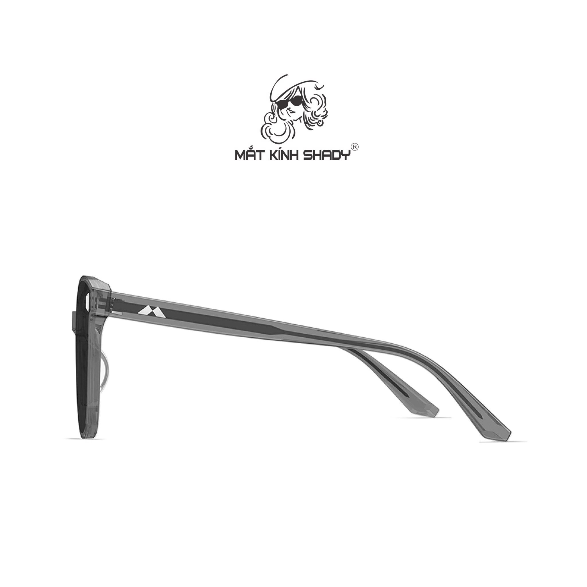Kính Mát Chính Hãng Molsion Unisex, Chất Liệu Acetate Nguyên Khối Cao Cấp - MS3005