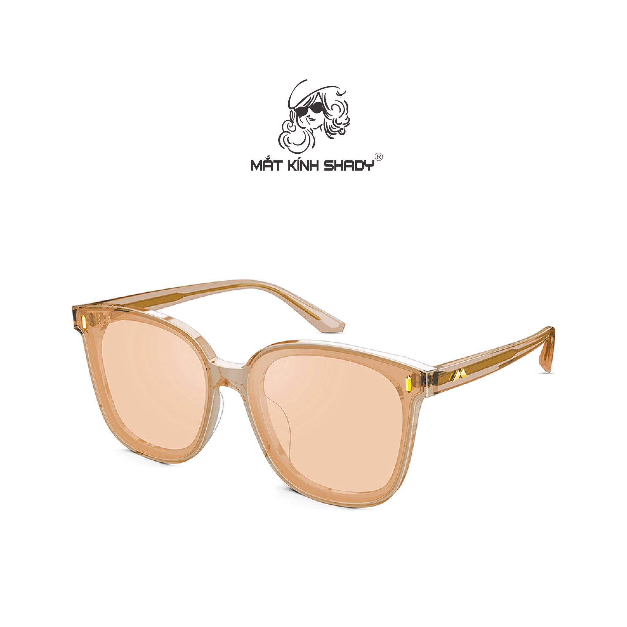 Kính Mát Chính Hãng Molsion Unisex, Chất Liệu Acetate Nguyên Khối Cao Cấp - MS3005