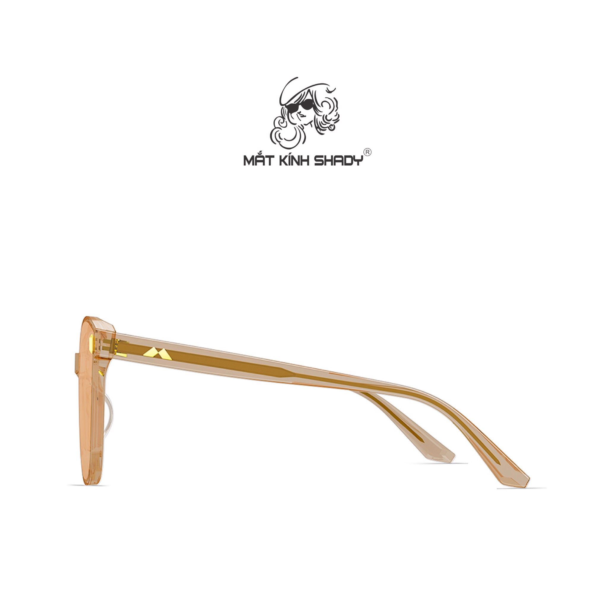 Kính Mát Chính Hãng Molsion Unisex, Chất Liệu Acetate Nguyên Khối Cao Cấp - MS3005