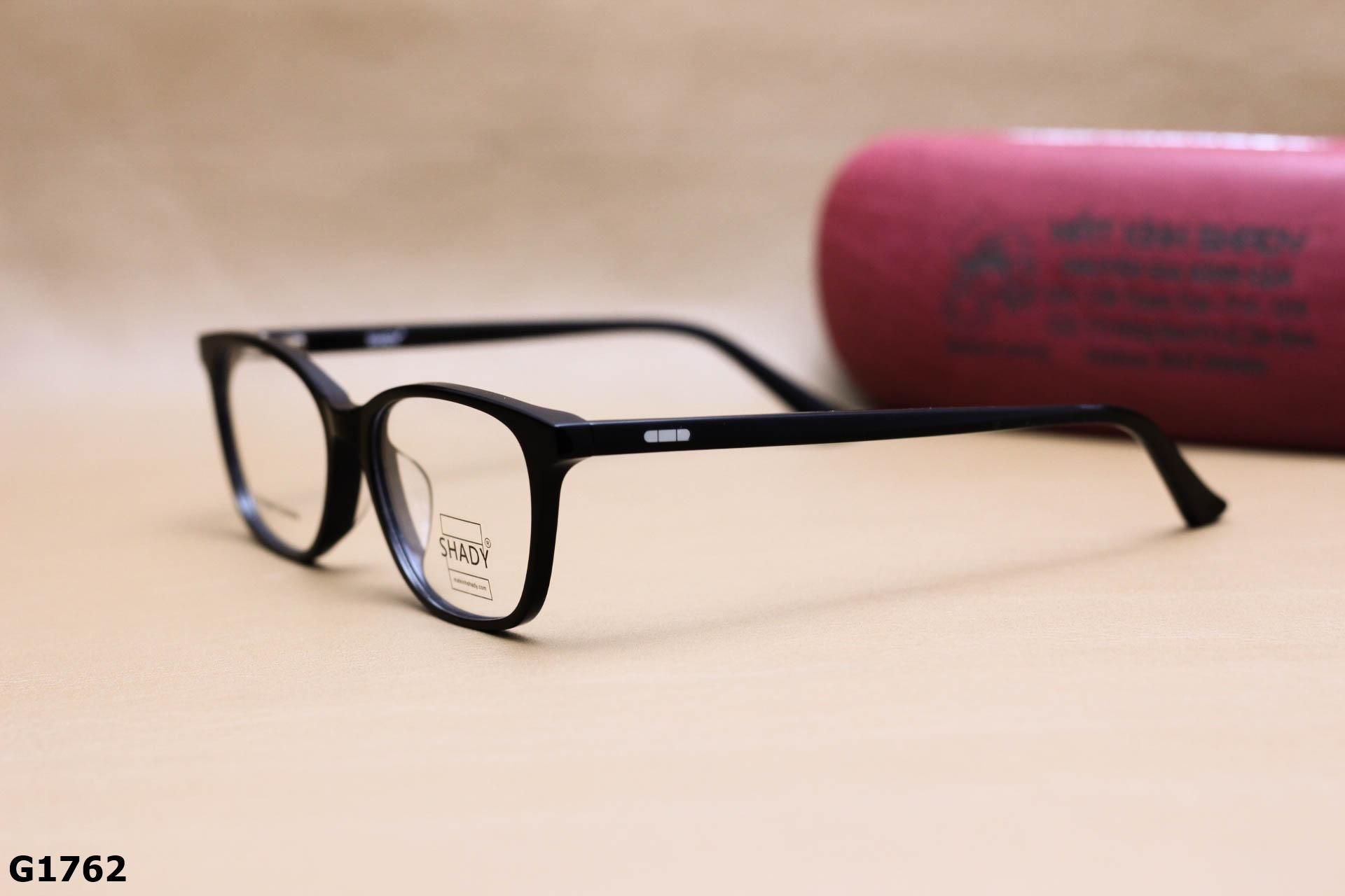 Gọng Kính Cận SHADY Dáng Mắt Mèo Unisex, Chất Nhựa Acetate Cao Cấp - G1762
