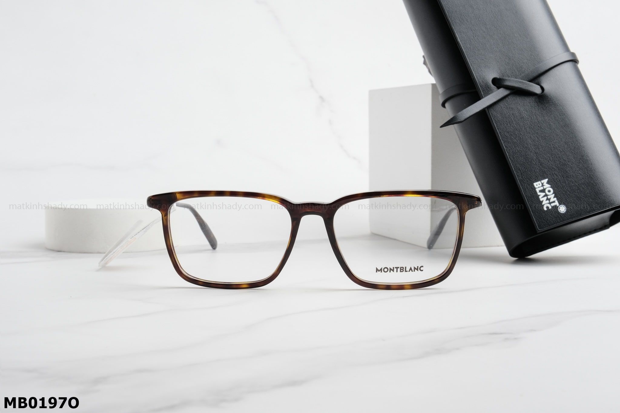  Montblanc Eyewear - Glasses - MB0197O 