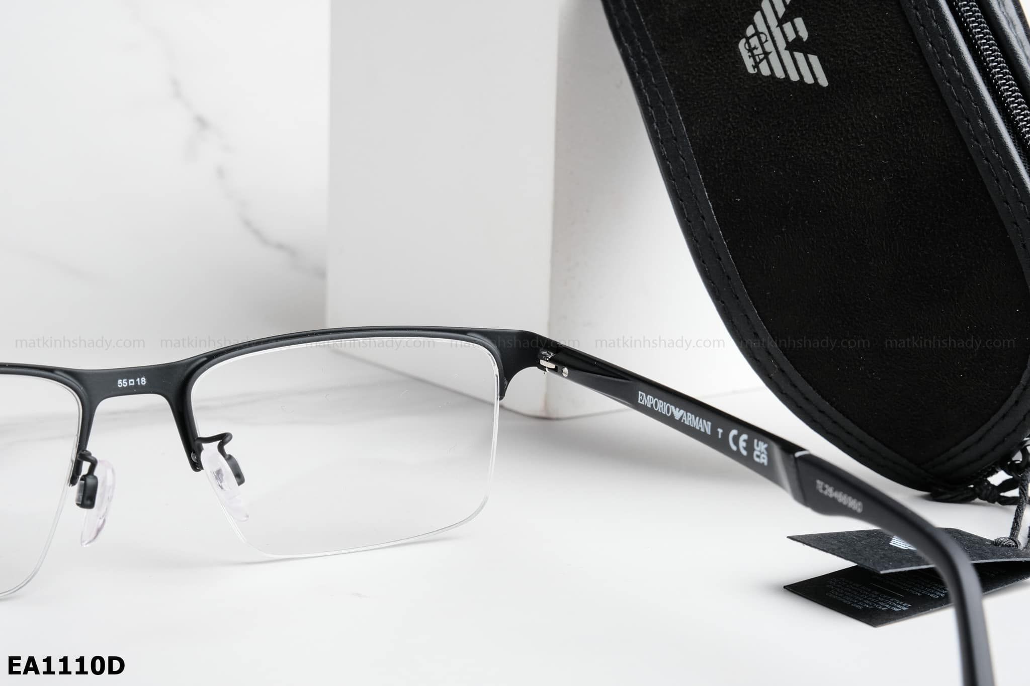  Emporio Armani Eyewear - Glasses - EA1110D 