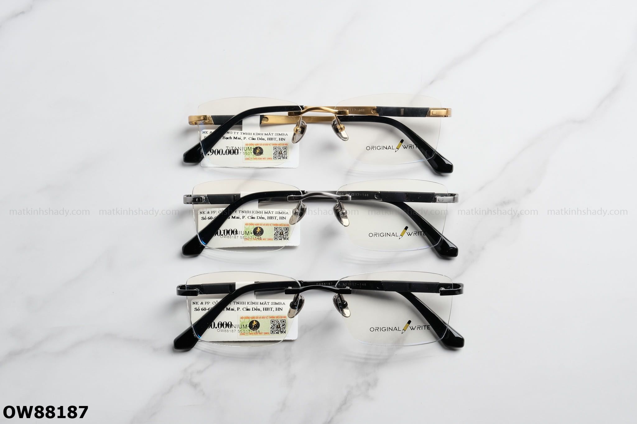 Original Write Eyewear - Glasses - OW88187 