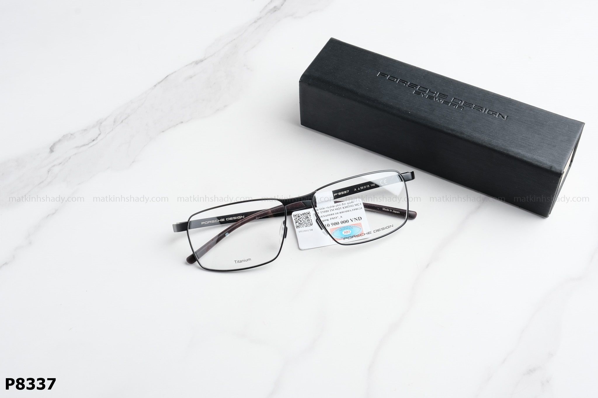  Porsche Design Eyewear - Glasses - P8337 