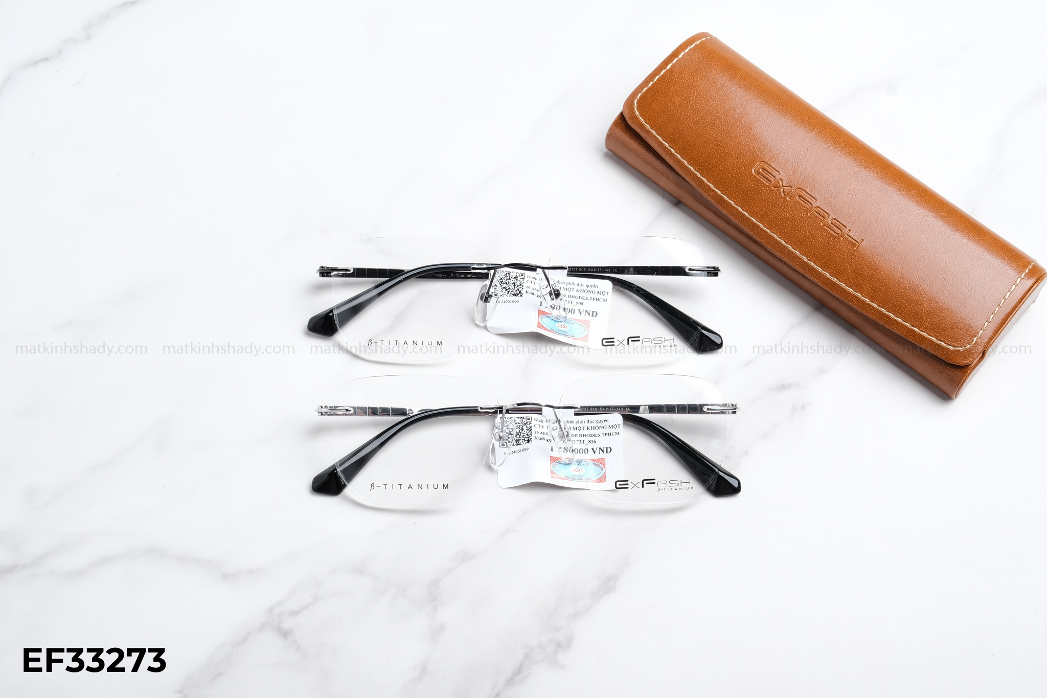  Exfash Eyewear - Glasses - EF33273 