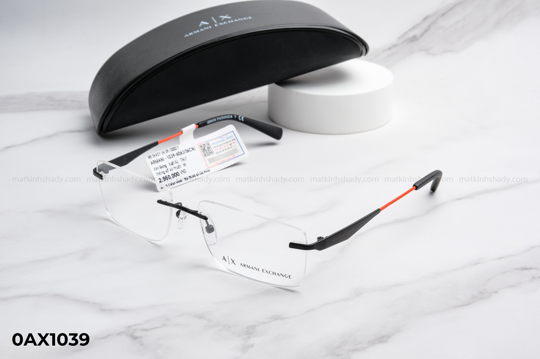  Armani Exchange Eyewear - Glasses - 0AX1039 