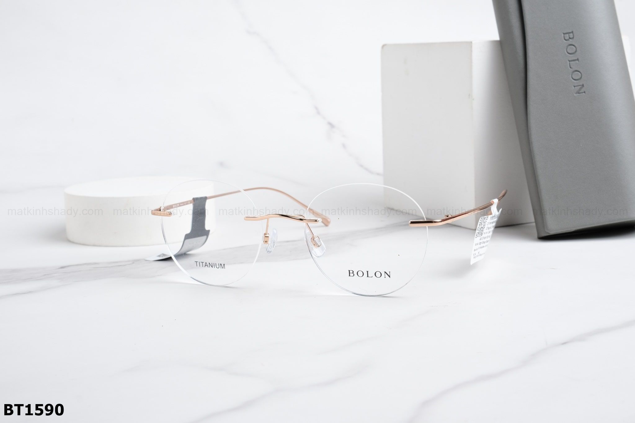  Bolon Eyewear - Glasses - BT1590 