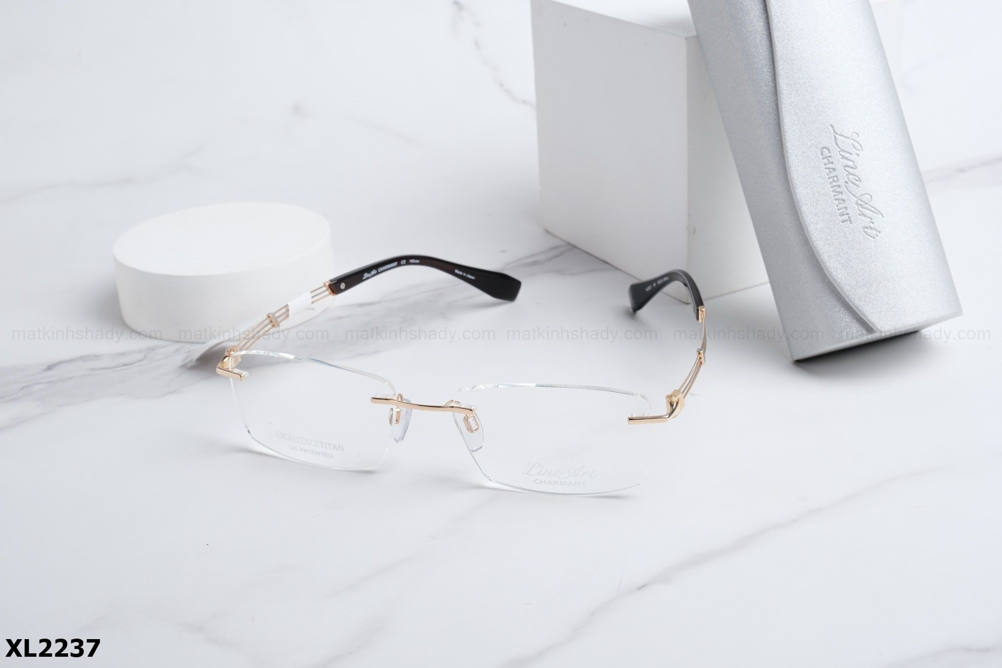  LINE ART CHARMANT Eyewear - Glasses - XL2237 