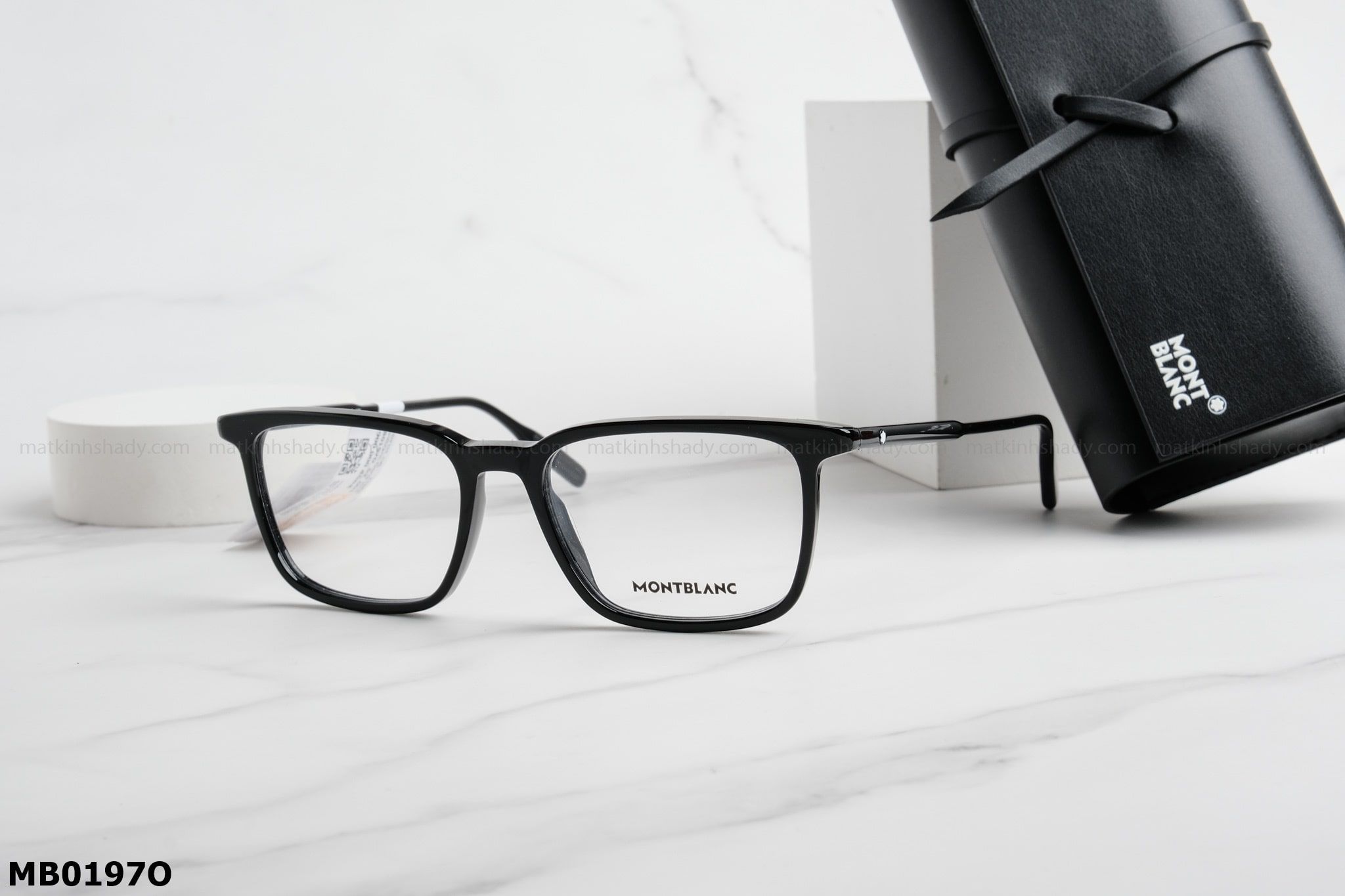  Montblanc Eyewear - Glasses - MB0197O 