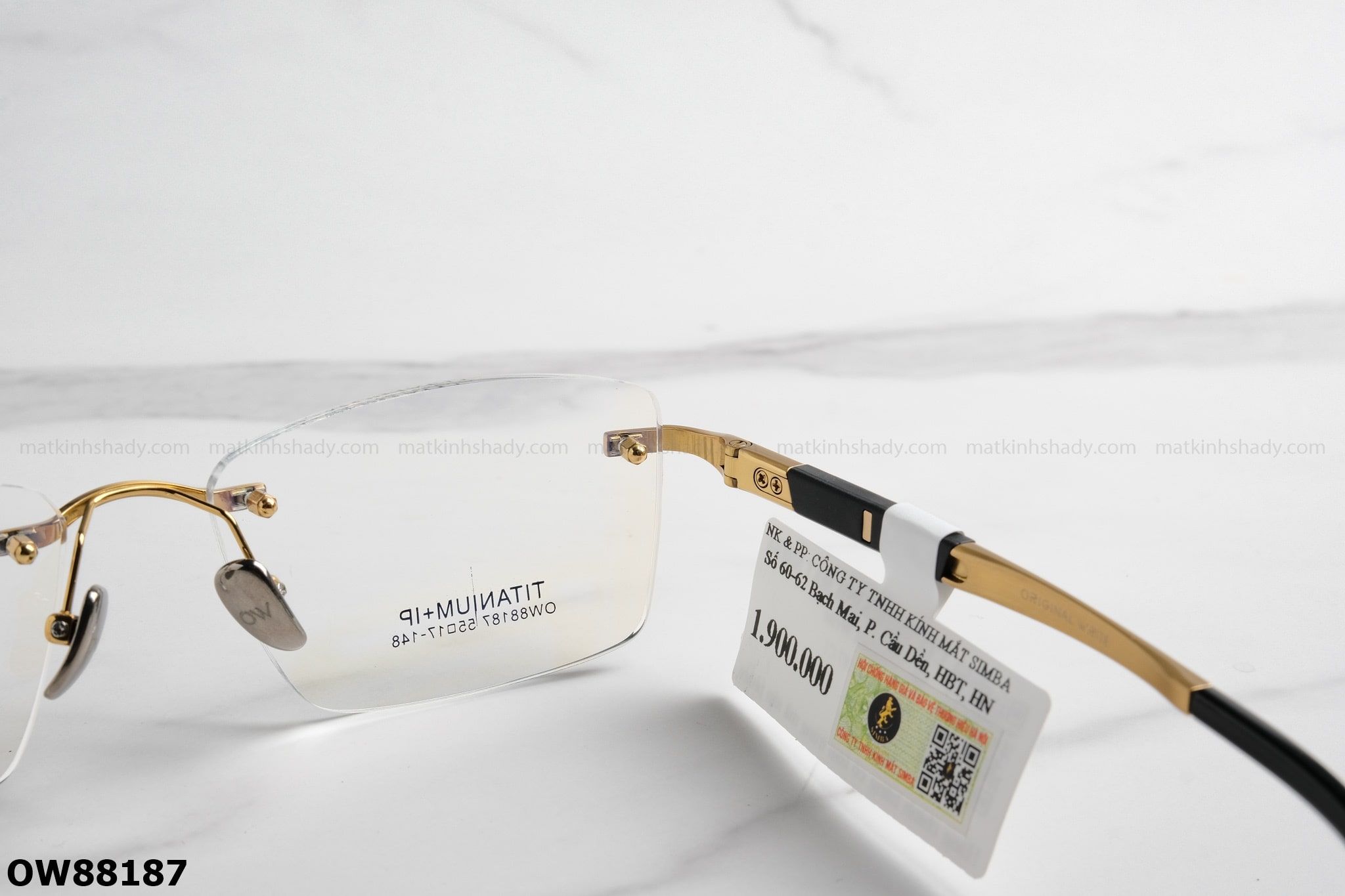  Original Write Eyewear - Glasses - OW88187 