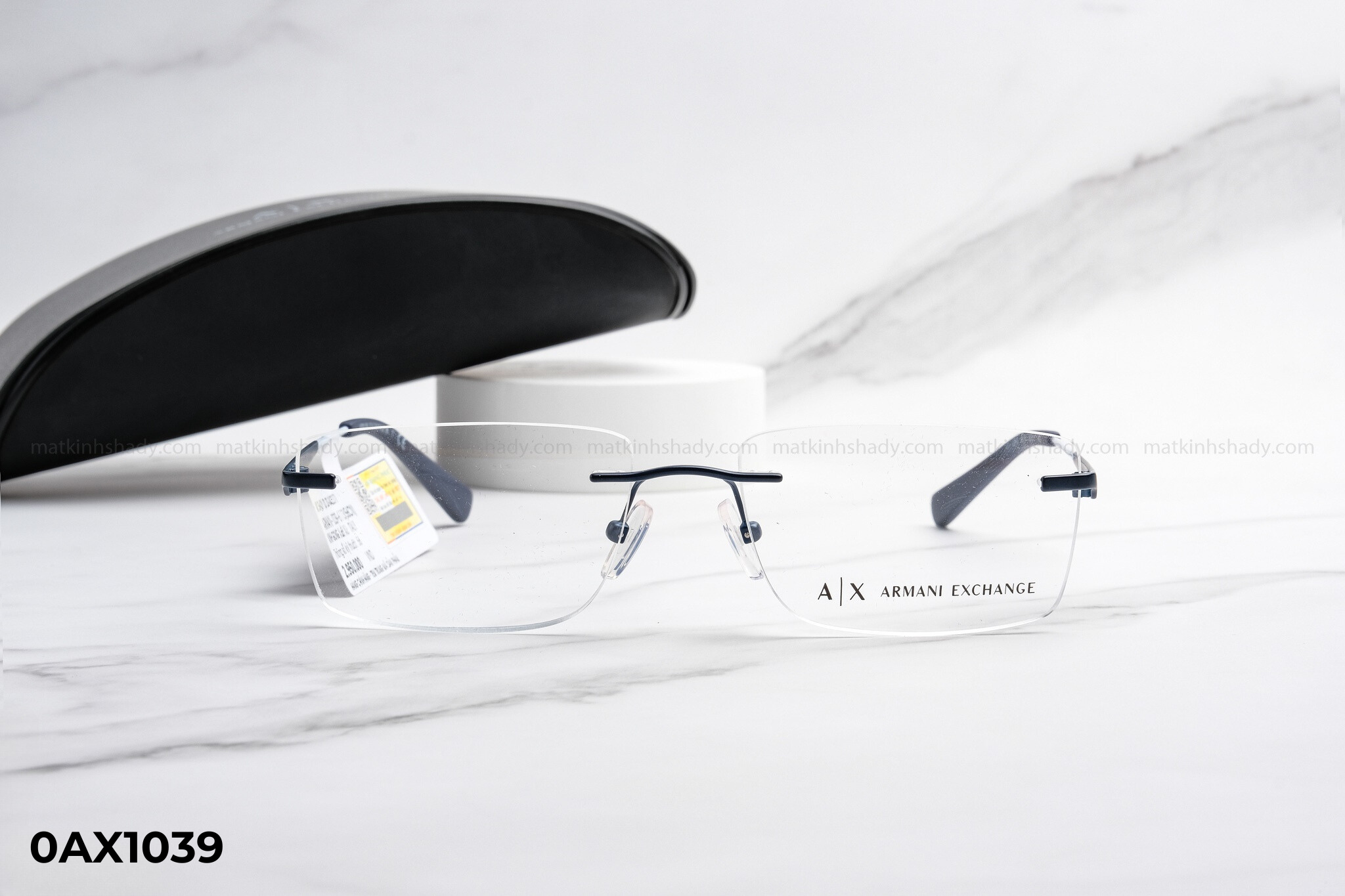  Armani Exchange Eyewear - Glasses - 0AX1039 