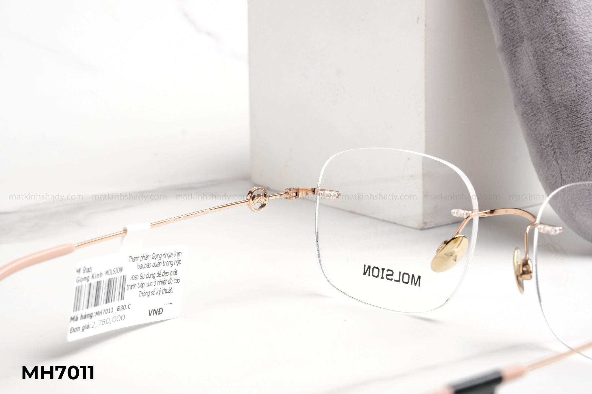  Molsion Eyewear - Glasses - MH7011 
