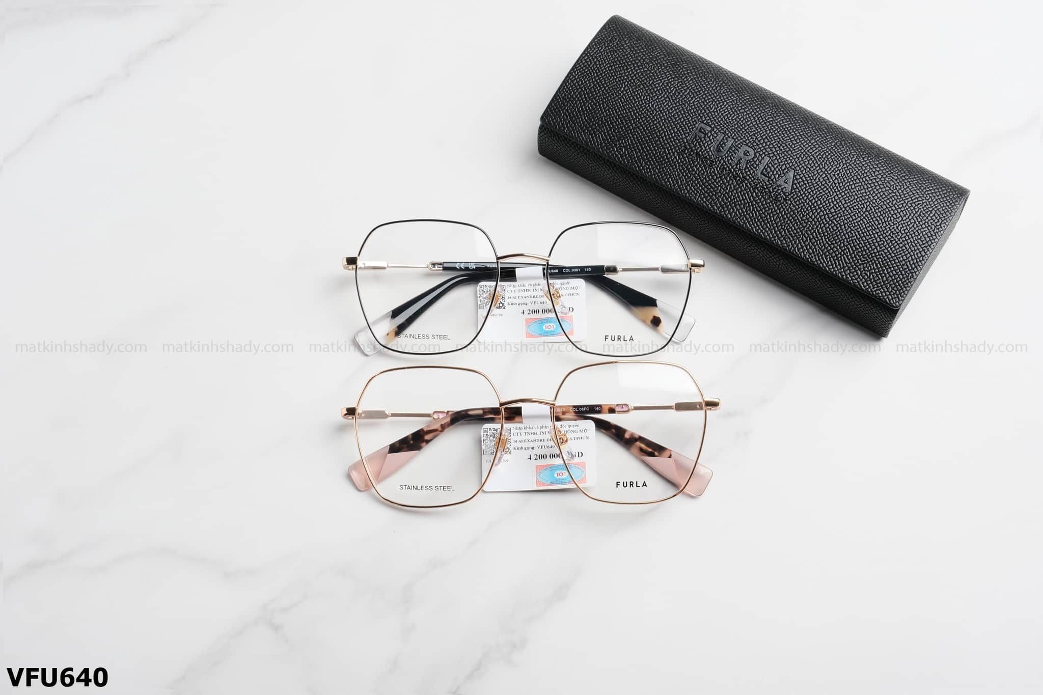  Furla Eyewear - Glasses - VFU640 