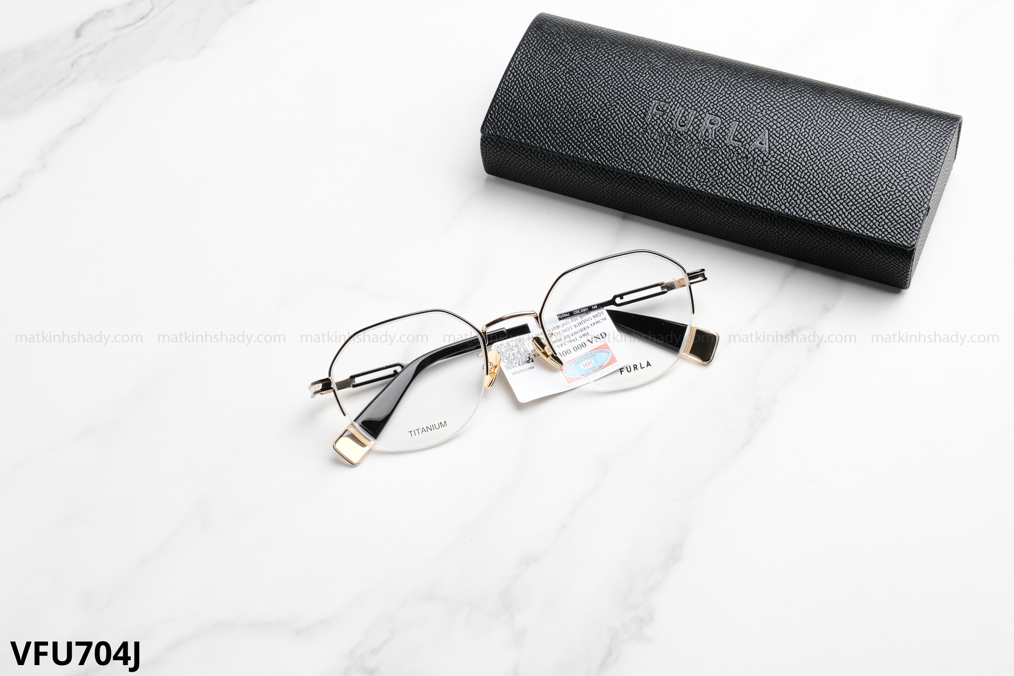  Furla Eyewear - Glasses - VFU704J 