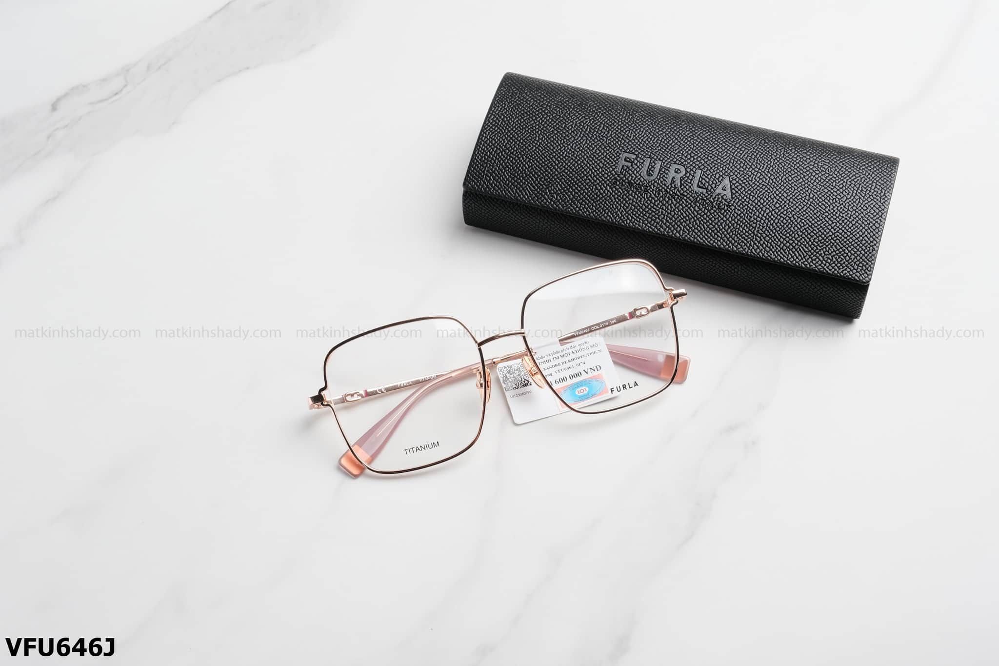  Furla Eyewear - Glasses - VFU646J 