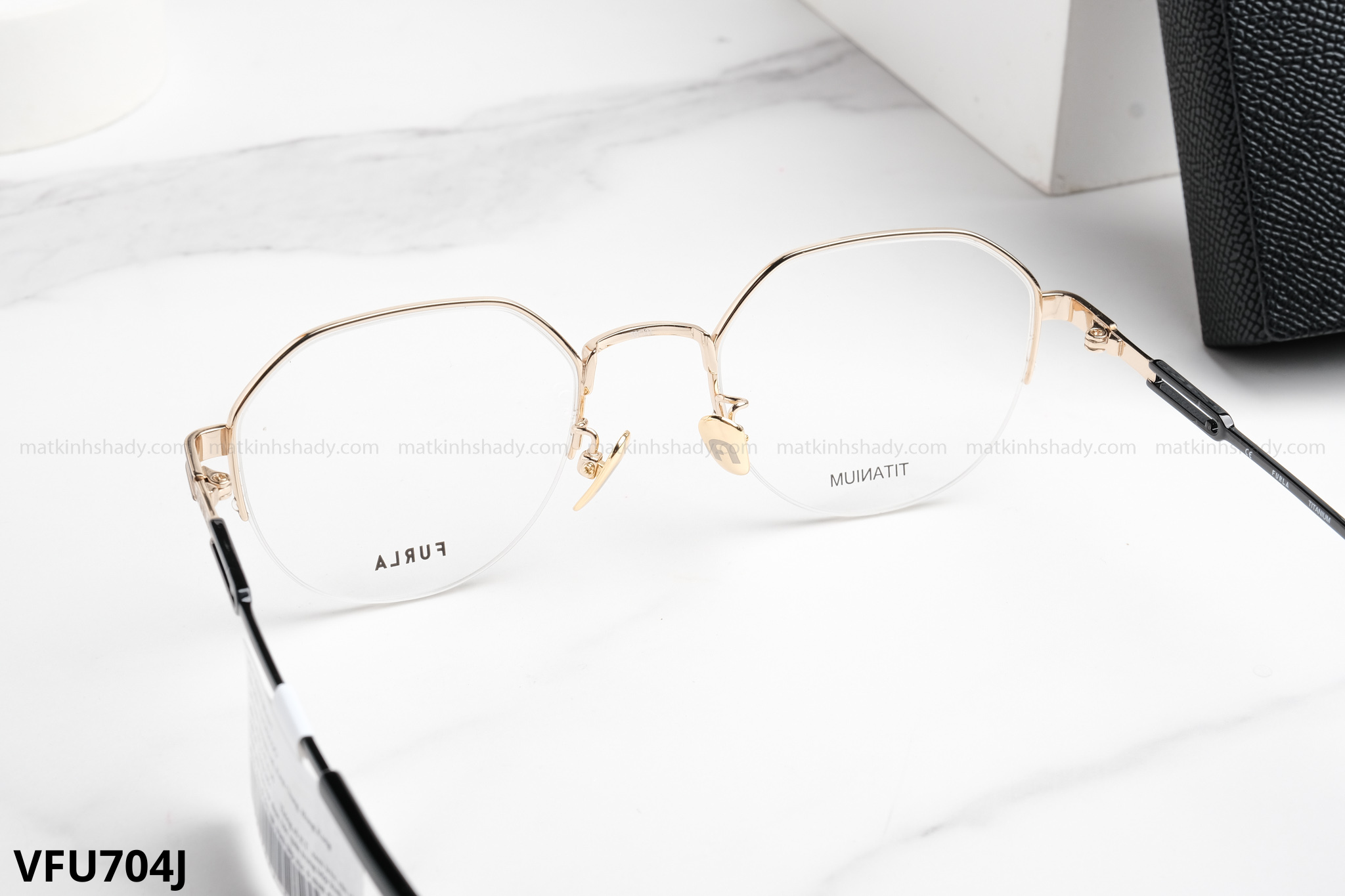  Furla Eyewear - Glasses - VFU704J 