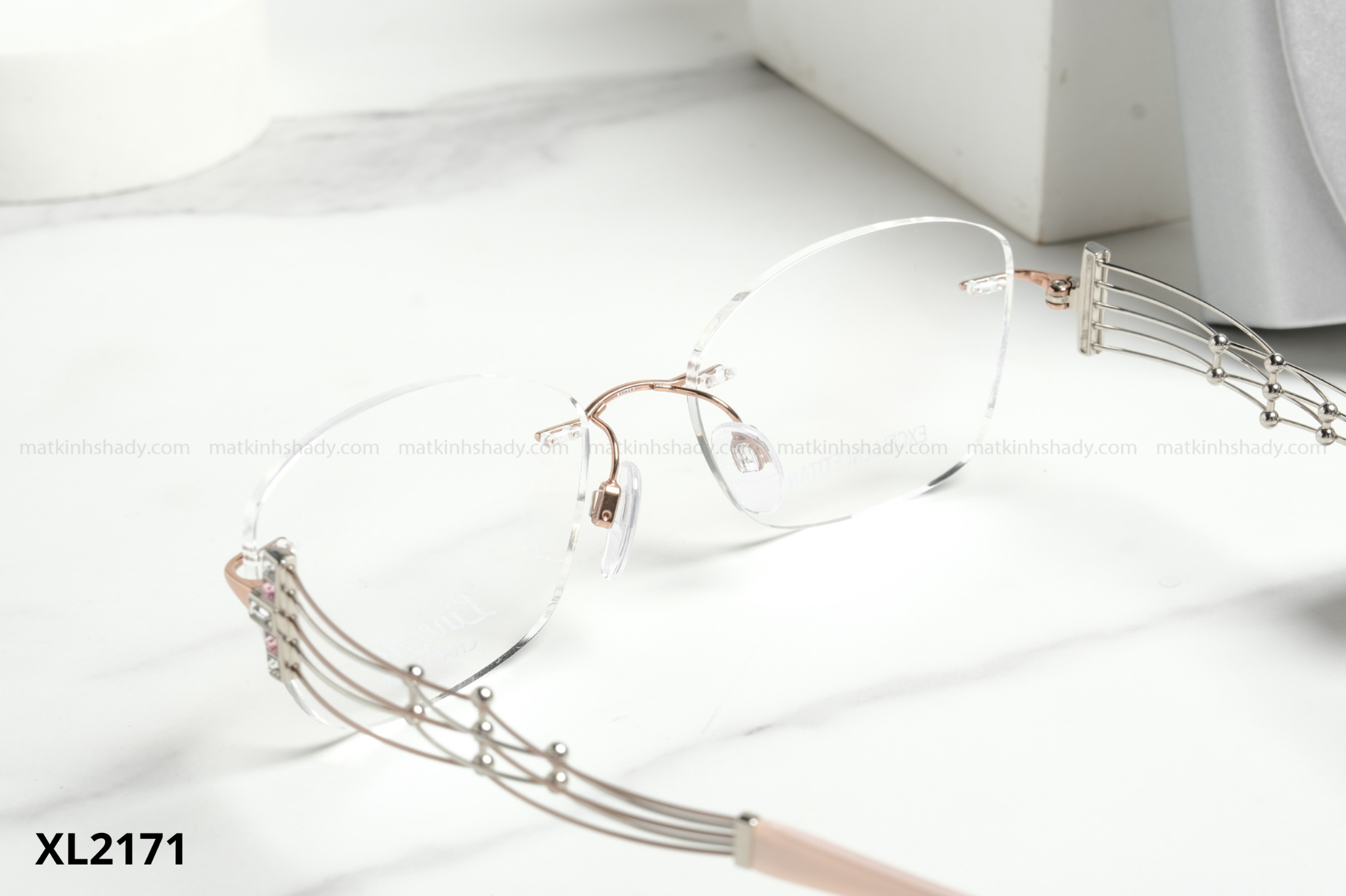  LINE ART CHARMANT Eyewear - Glasses - XL2171 